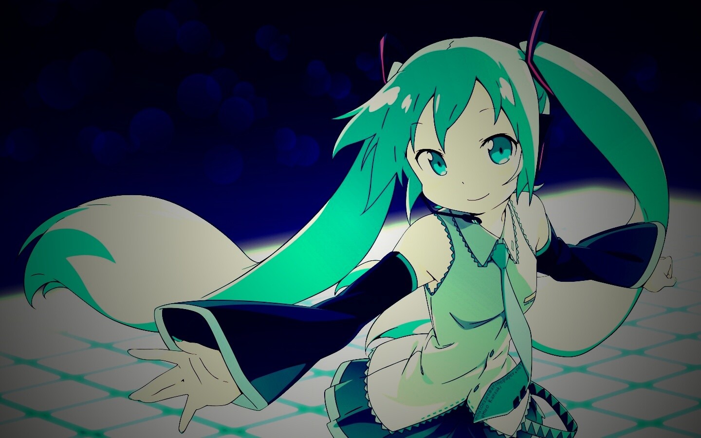 Манга с Хатсуне Мику обои