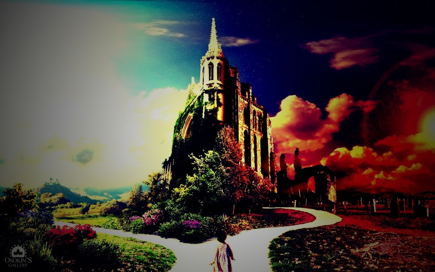 Ты выбираешь свой путь обои