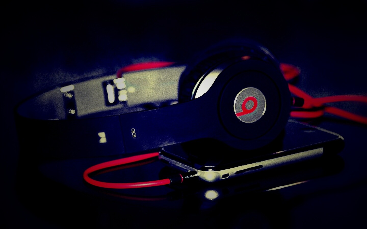 Наушники Beats Audio обои