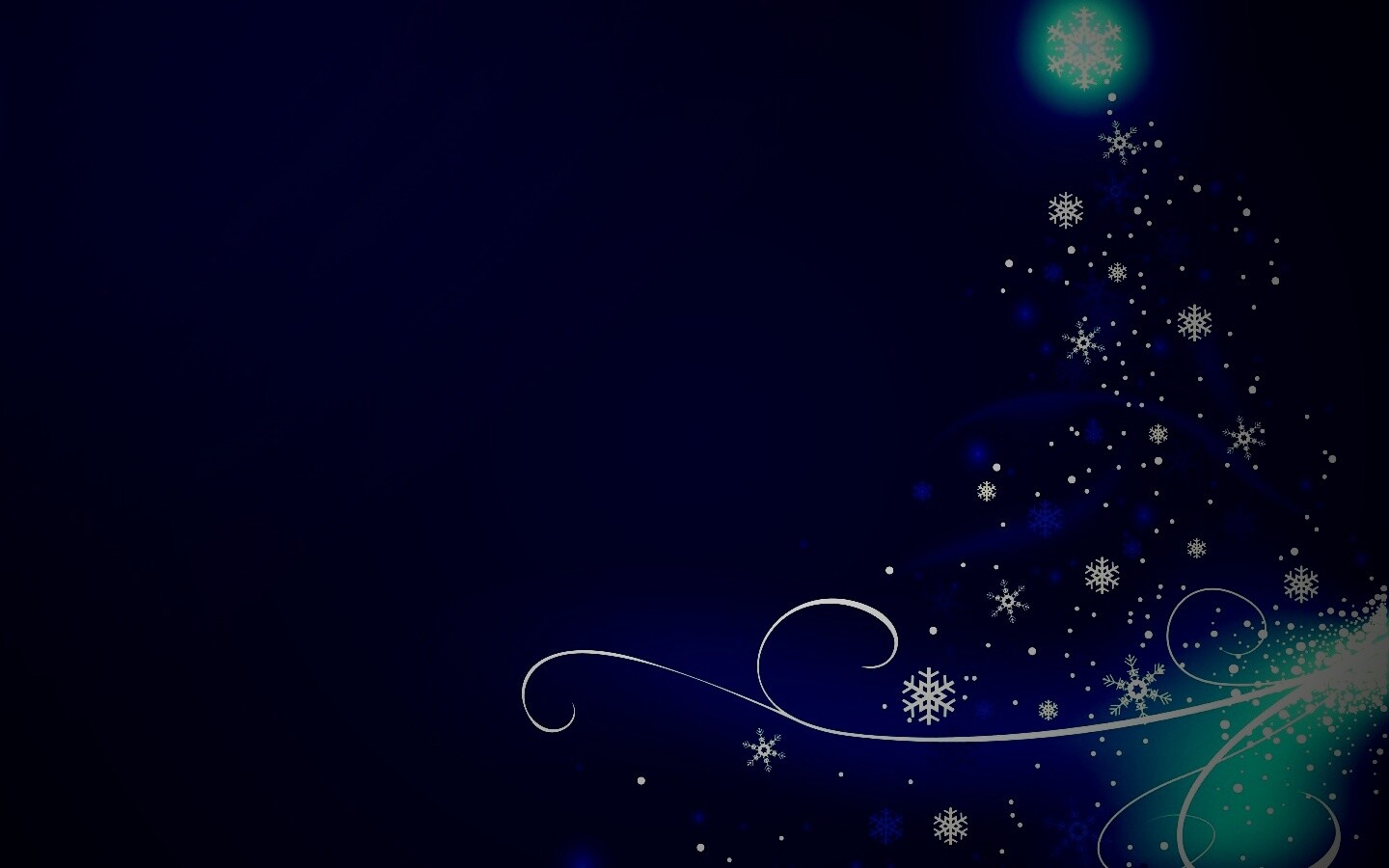 Волшебная елка обои