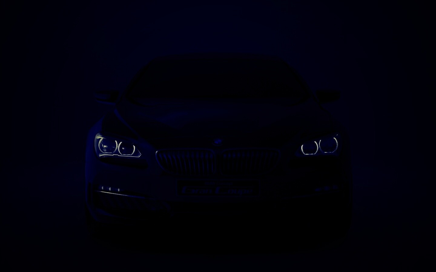 BMW Concept Gran Coupe обои