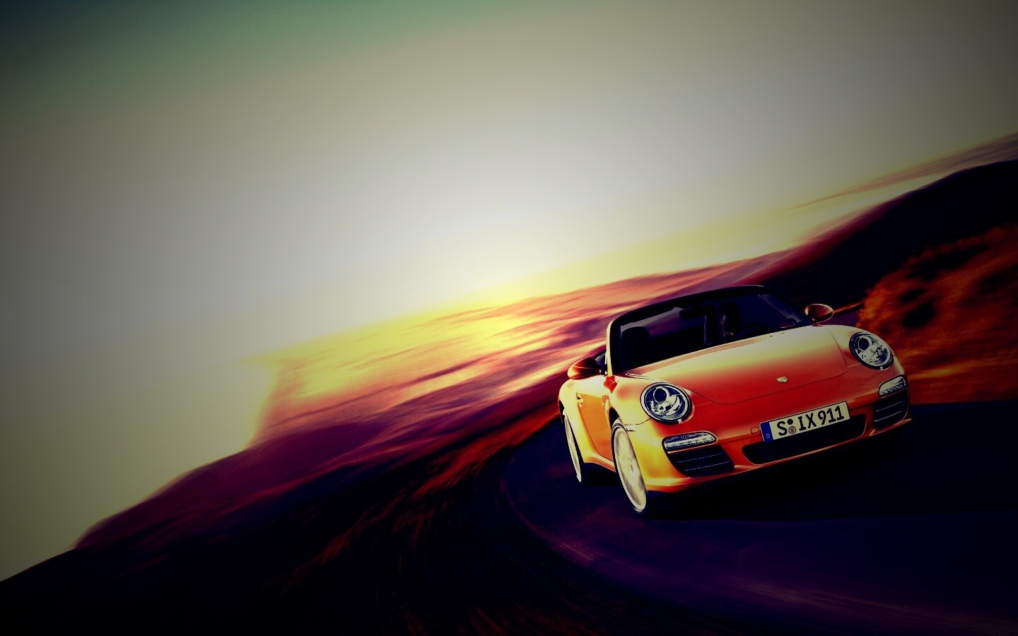 Порш 911 обои