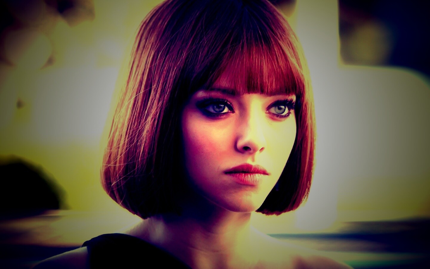 Аманда Мишель Сейфрид обои