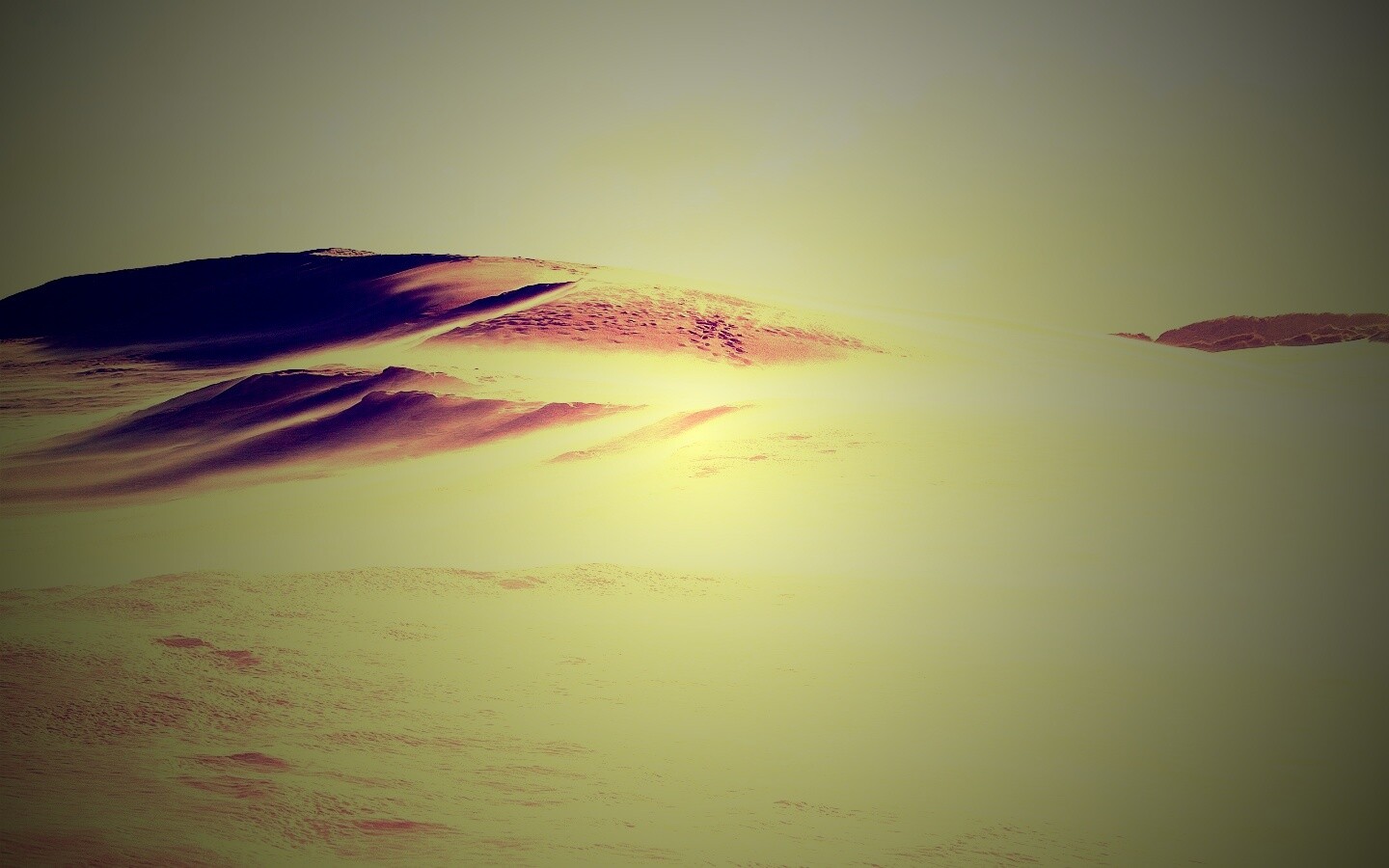 Далекая пустыня обои