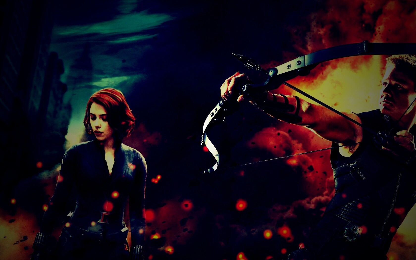 Лучник обои