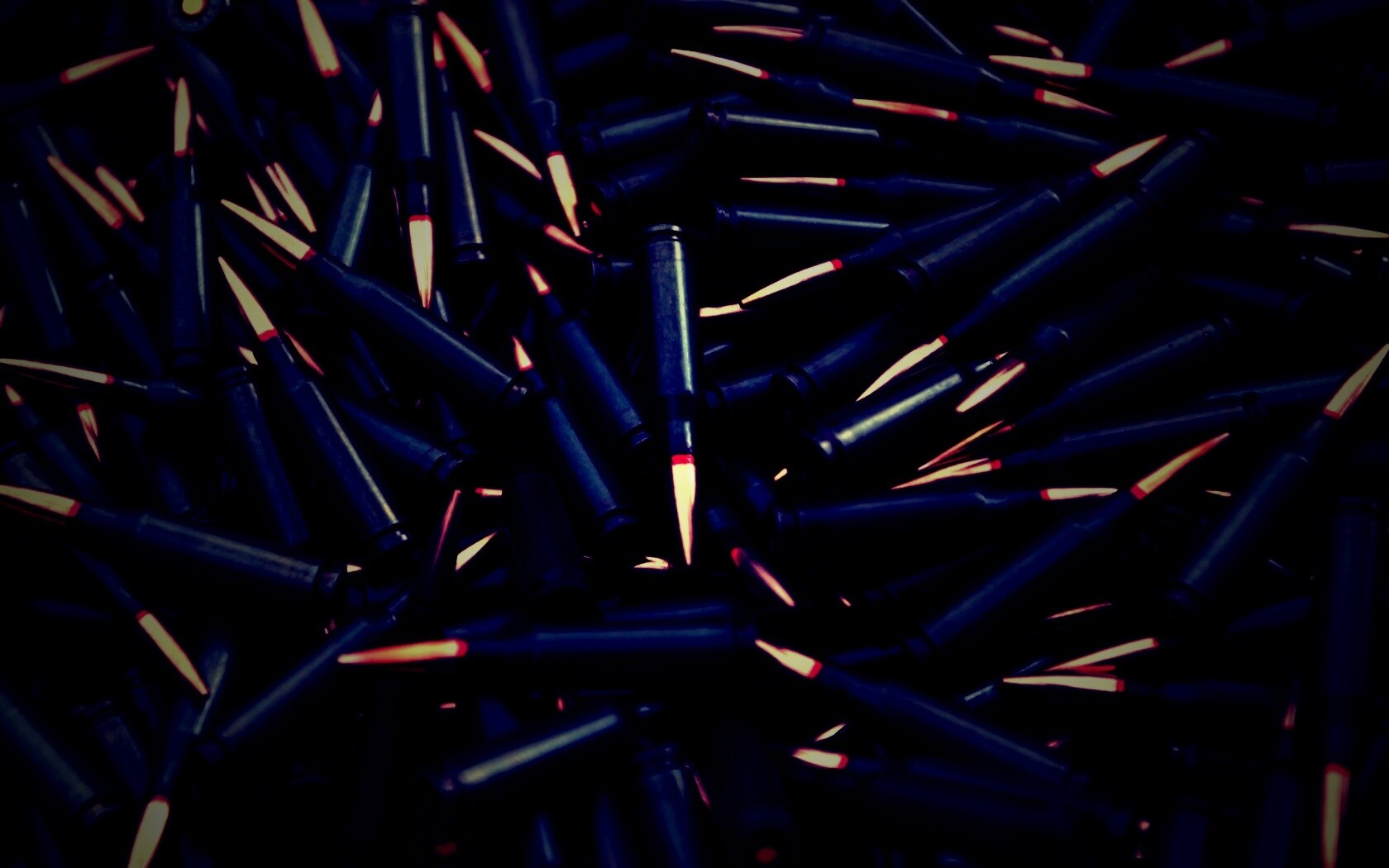 Черные патроны обои