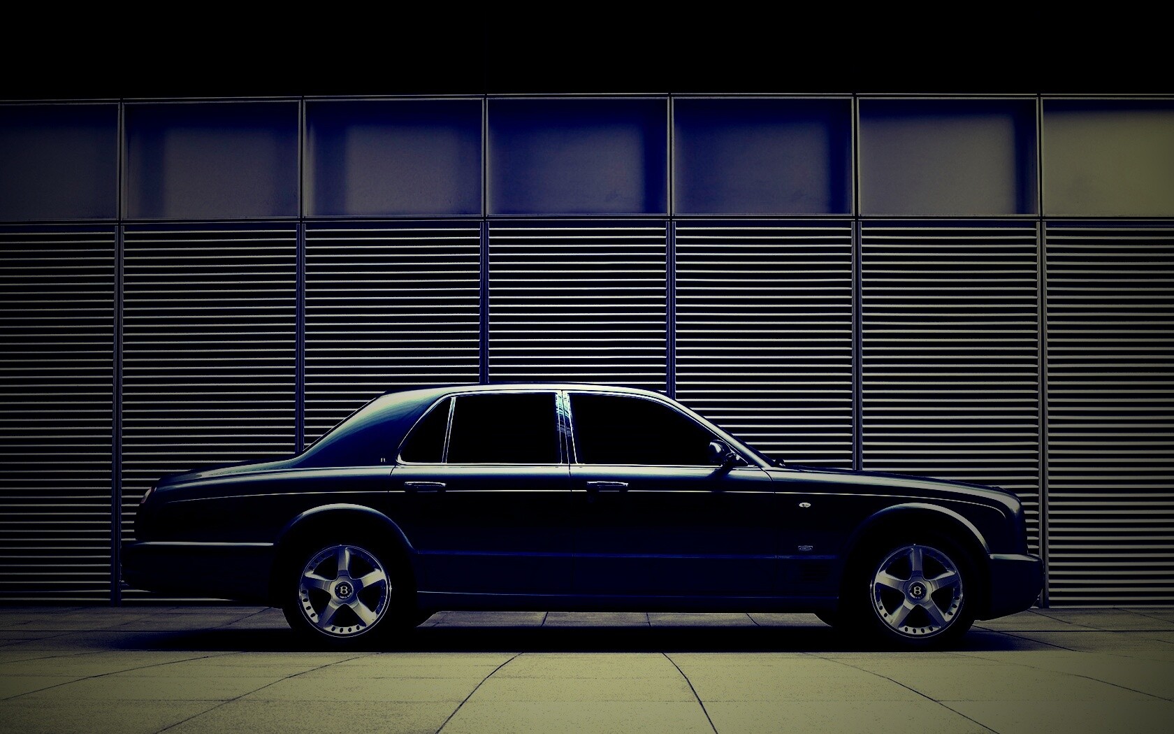 Седан Bentley Arnage обои