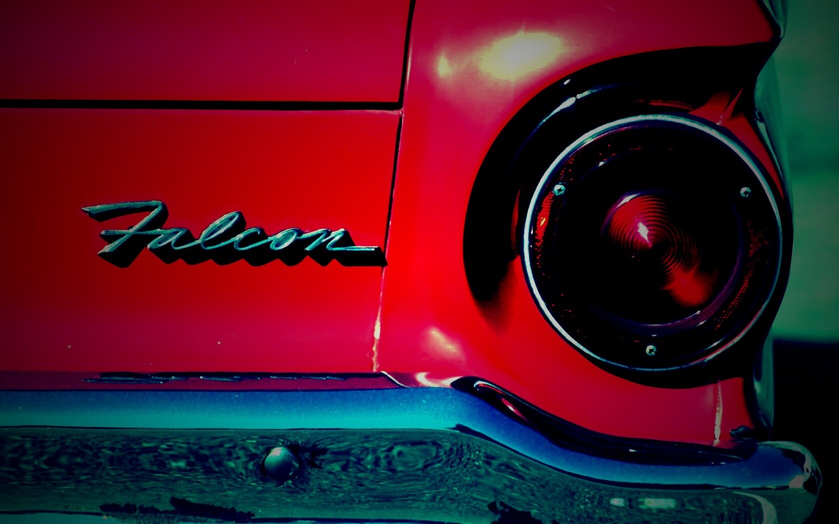 Зад  автомобиля Ford Falcon обои