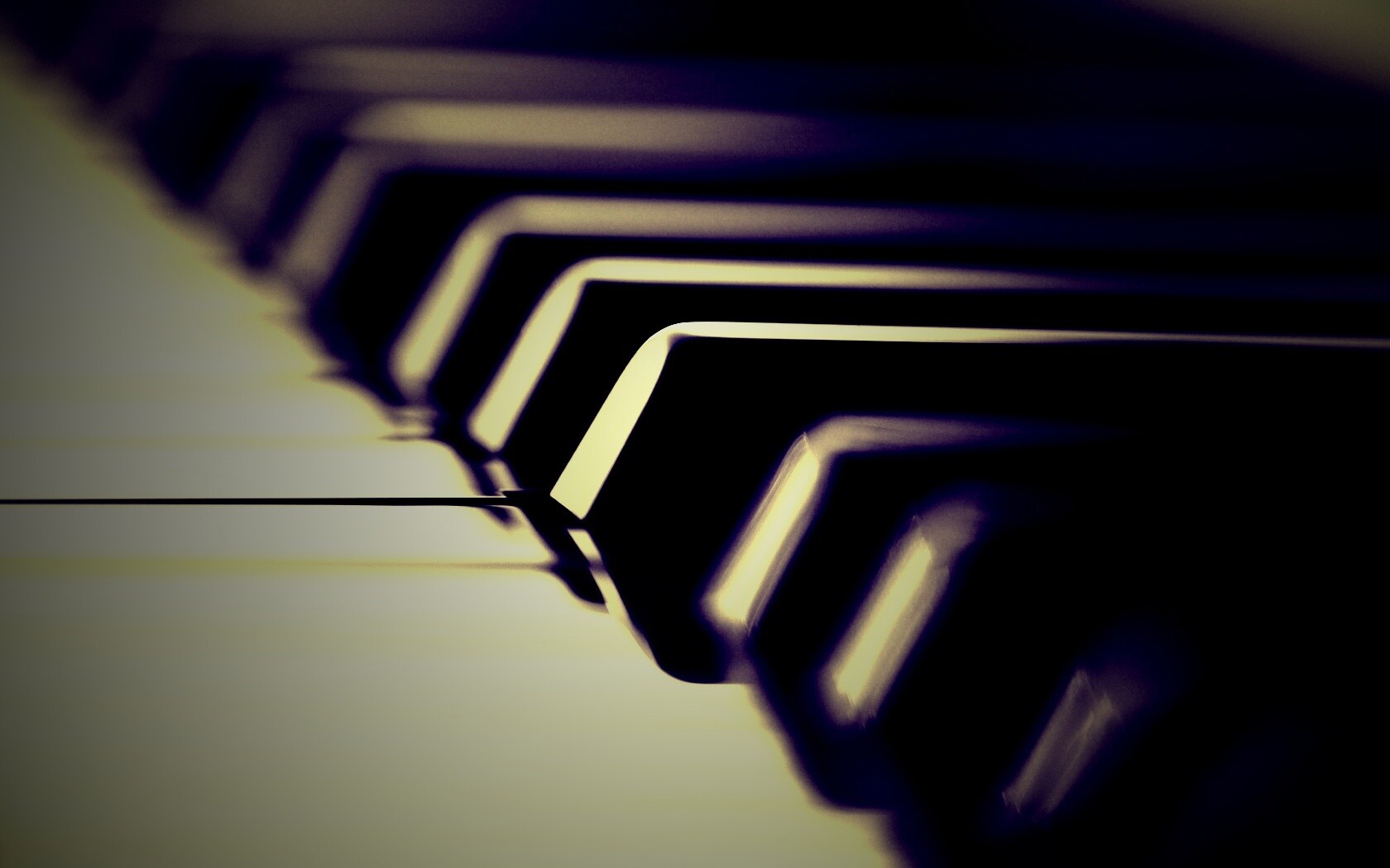 Клавиши  рояля обои