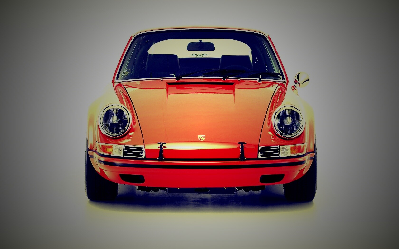 Лупоглазый порш обои