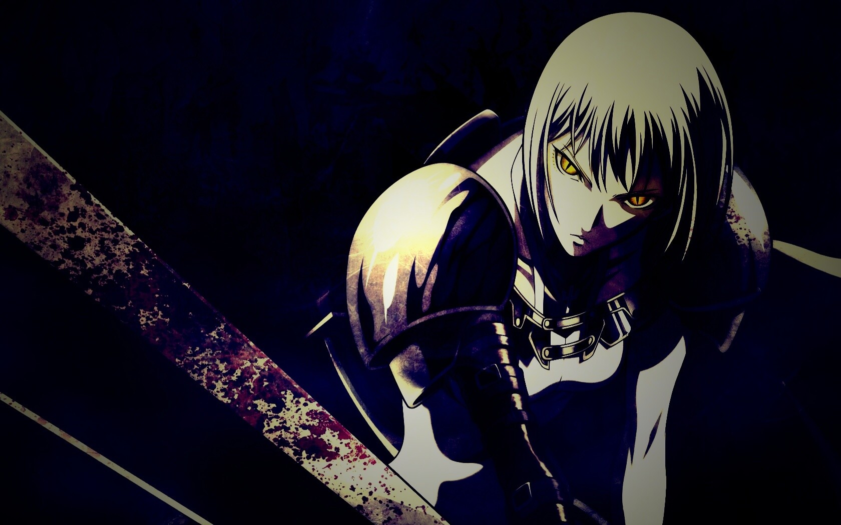 Парень с мечем обои