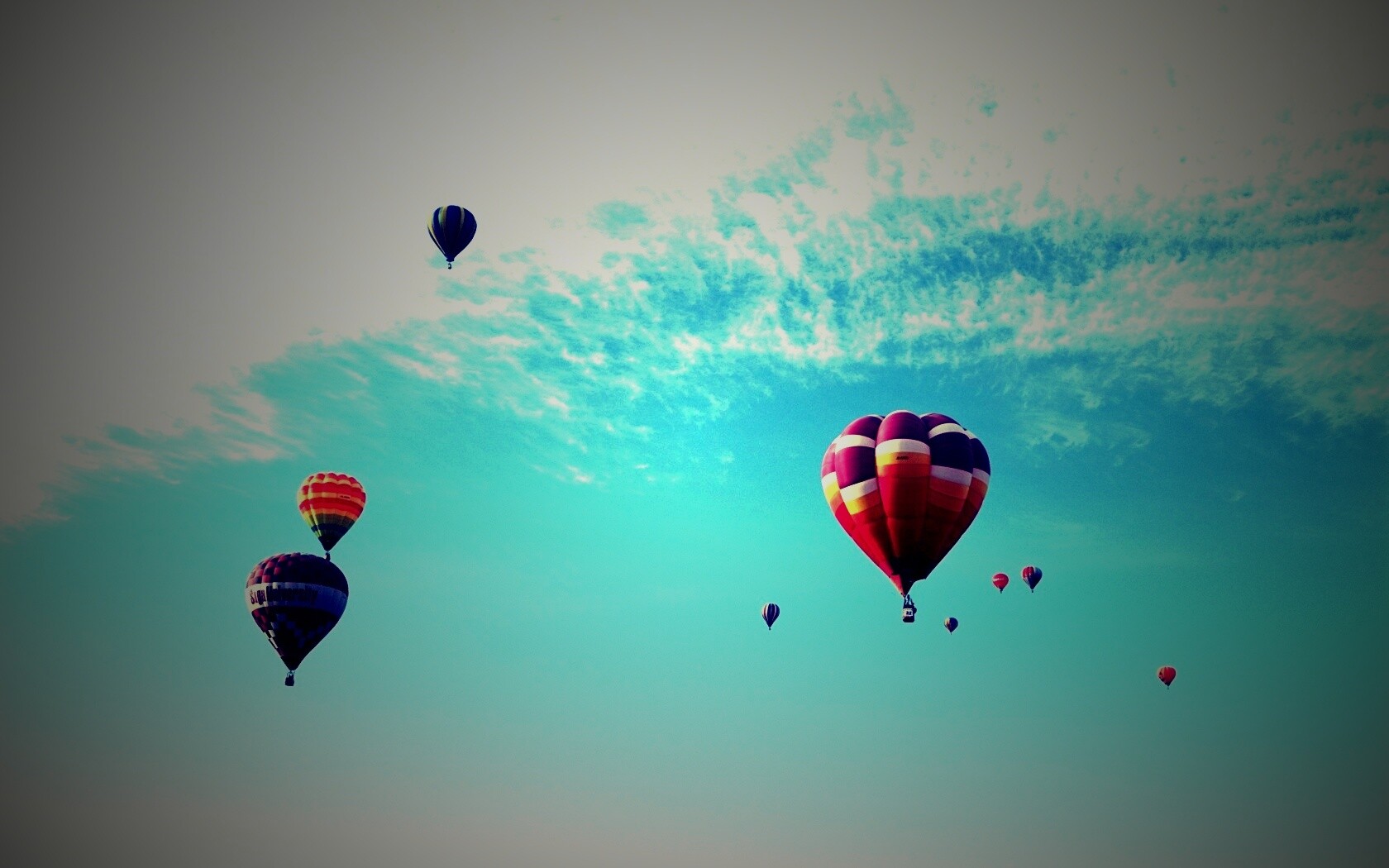 Парад воздушных шаров обои