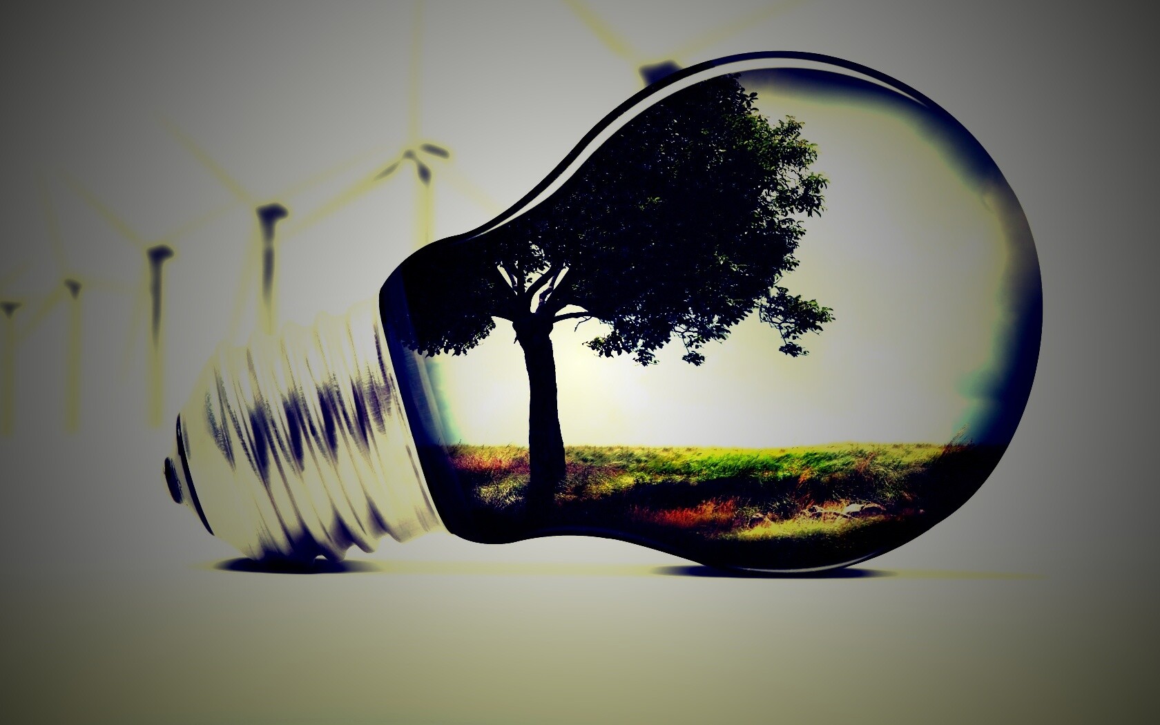 Альтернативные источники энергии обои