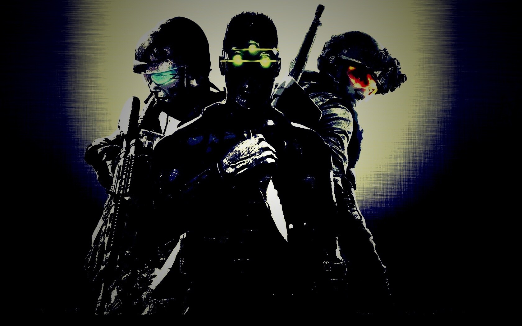 Герои Splinter Cell обои