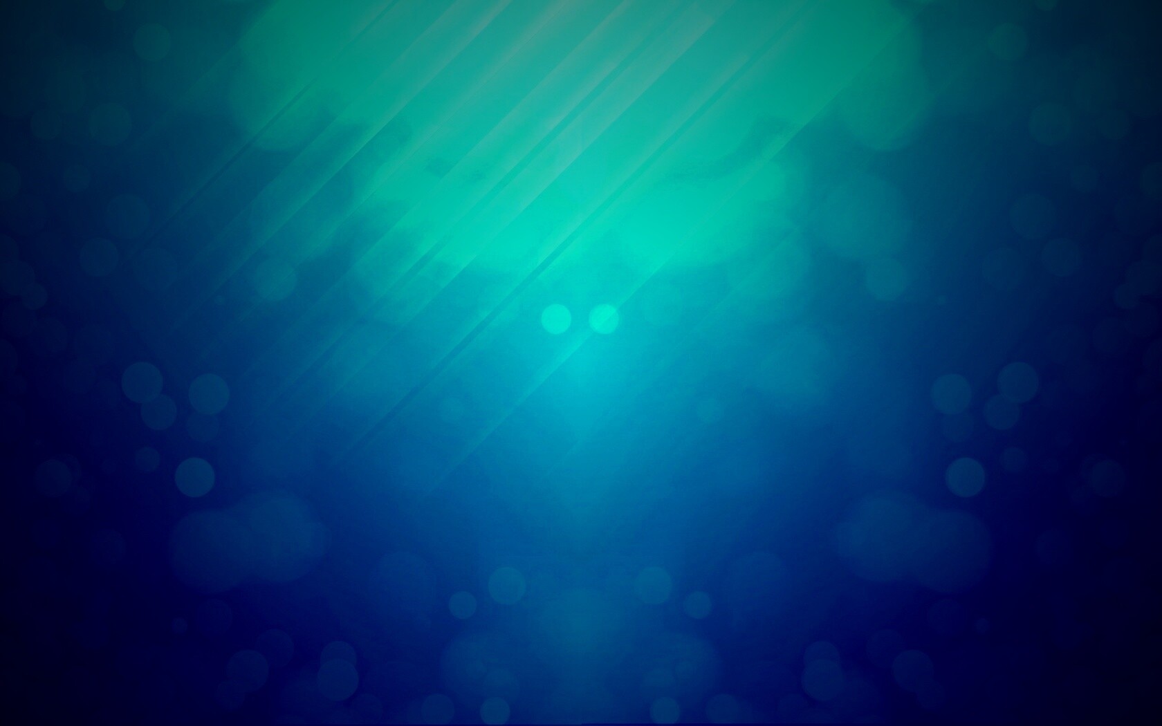 Голубое свечение обои