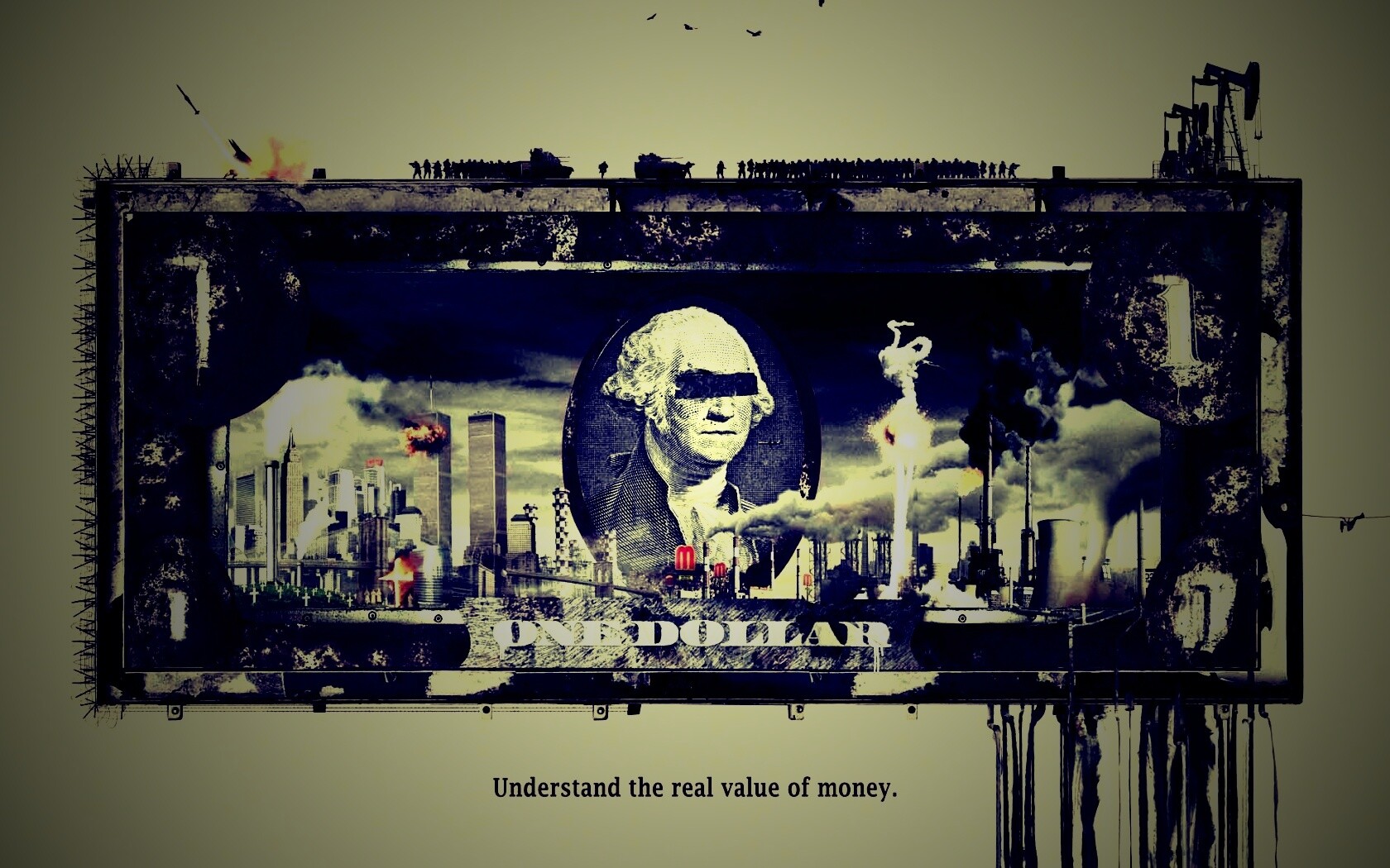 Пойми реальную цену денег обои