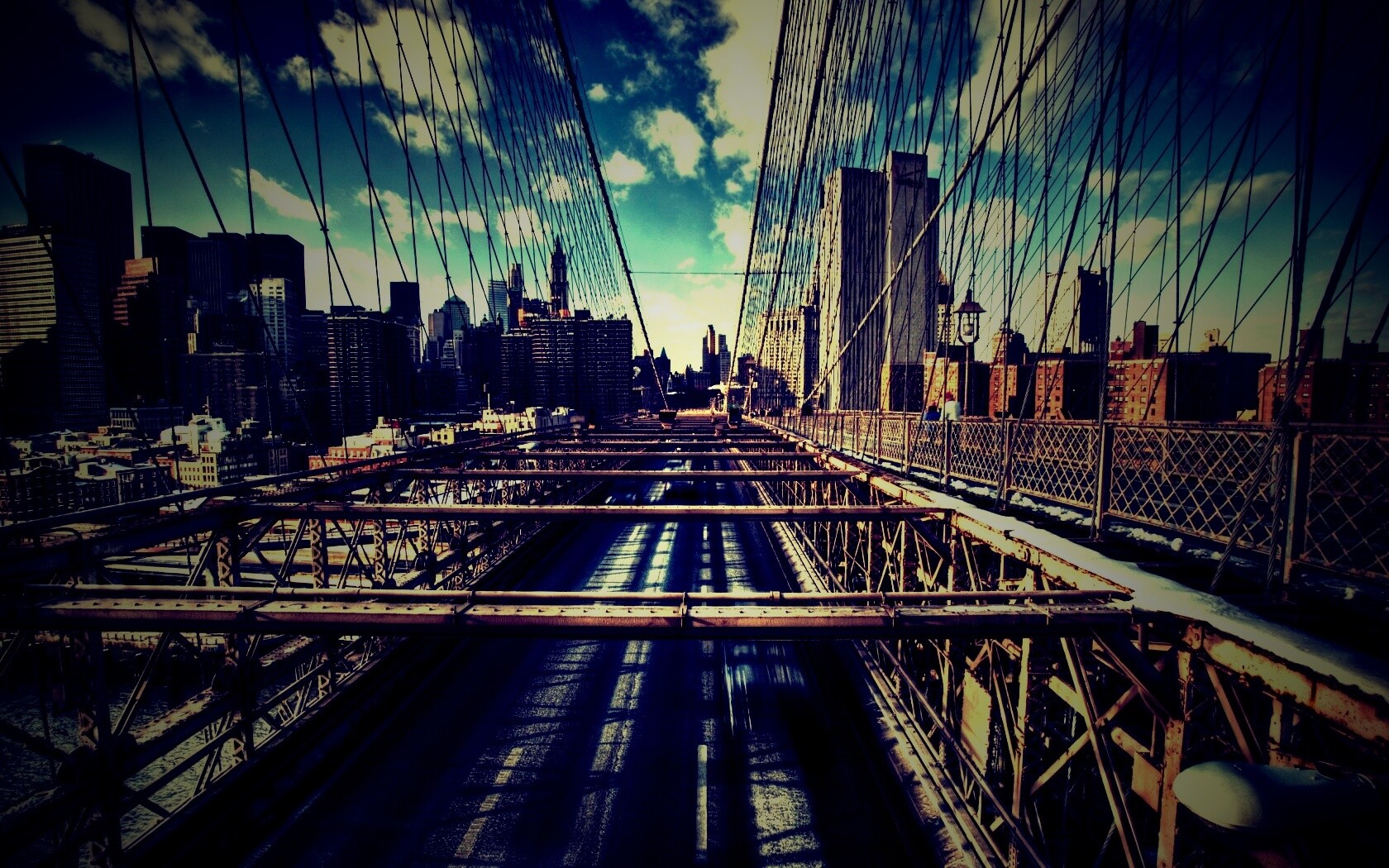 Мост Джорджа Вашингтона обои