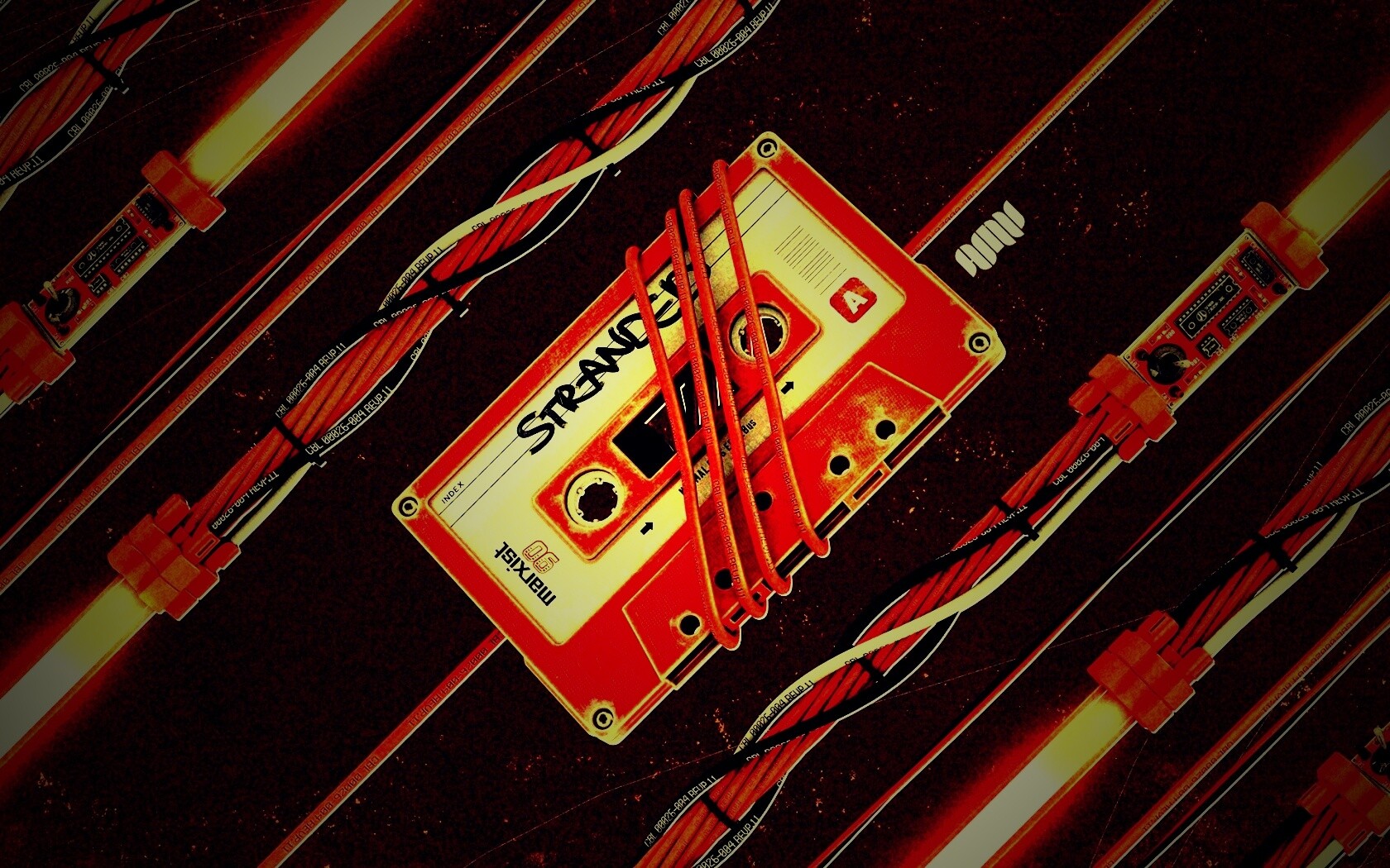 Аудио кассета обои