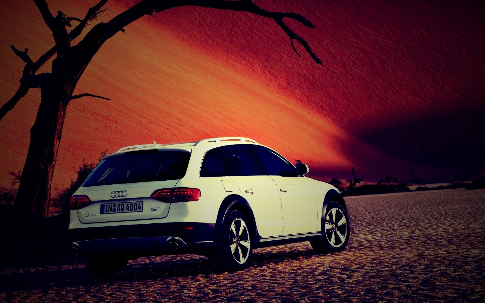 Внедорожник Ауди обои