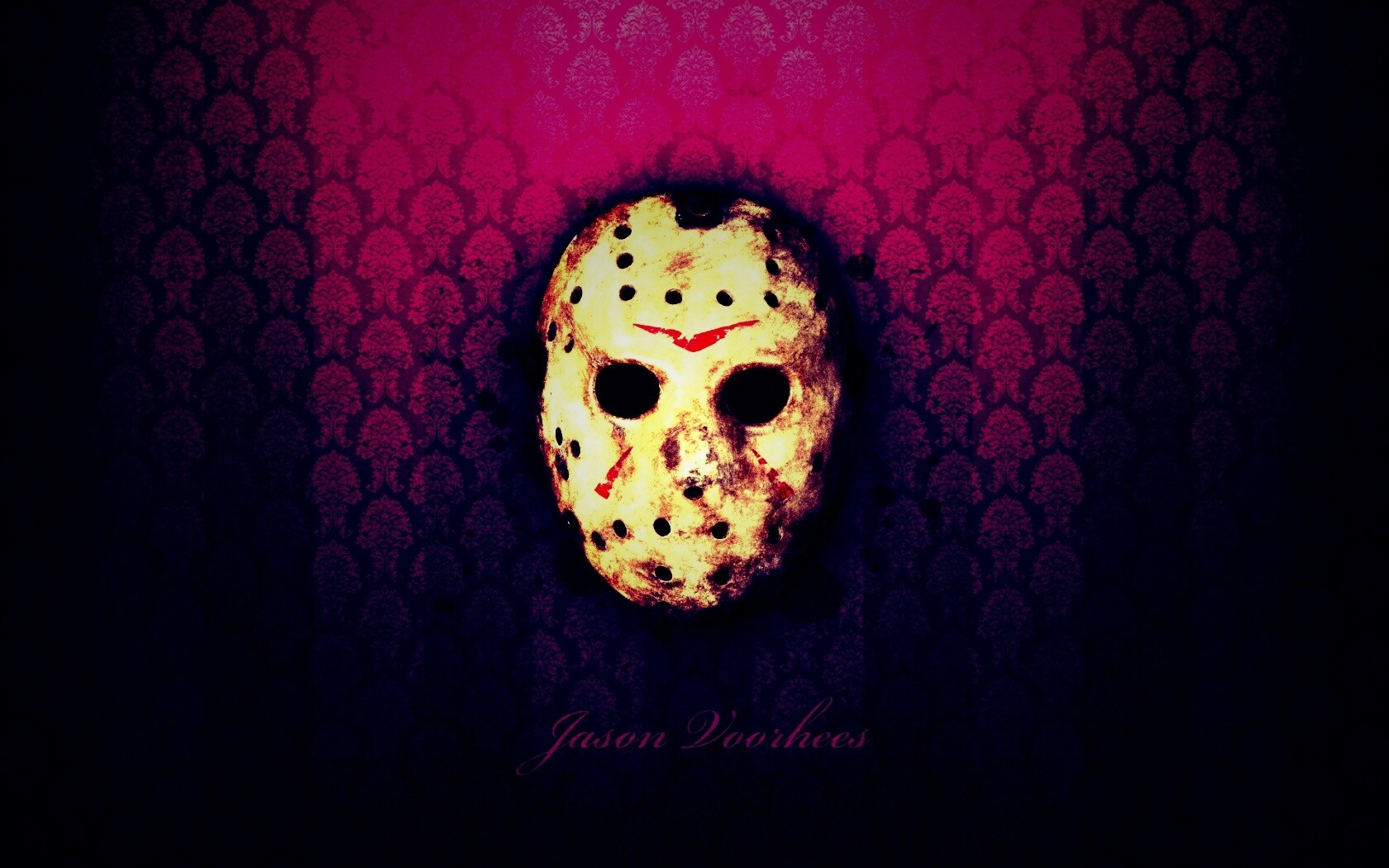 Маска Джейсона обои