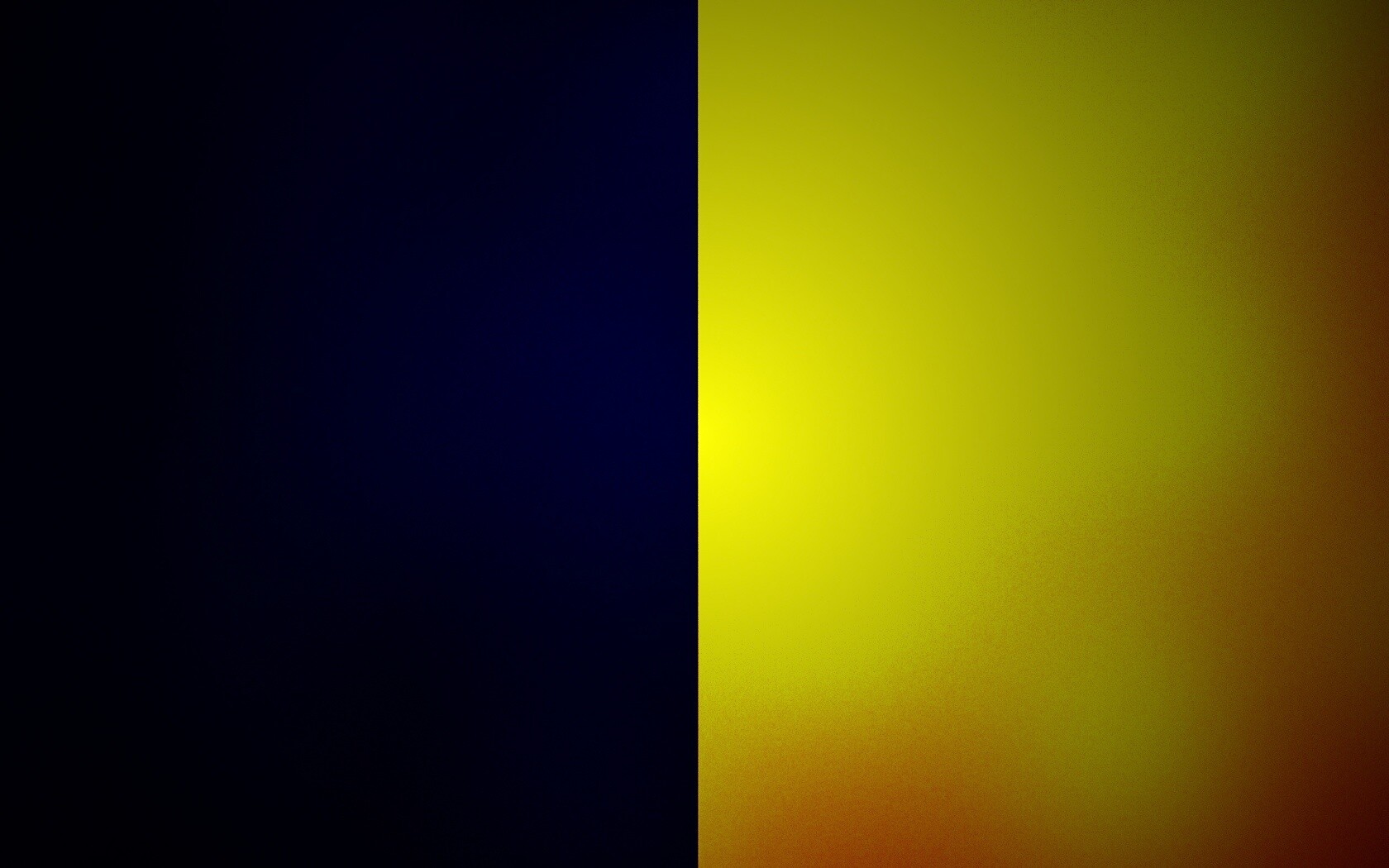 Черное и оранжевое обои