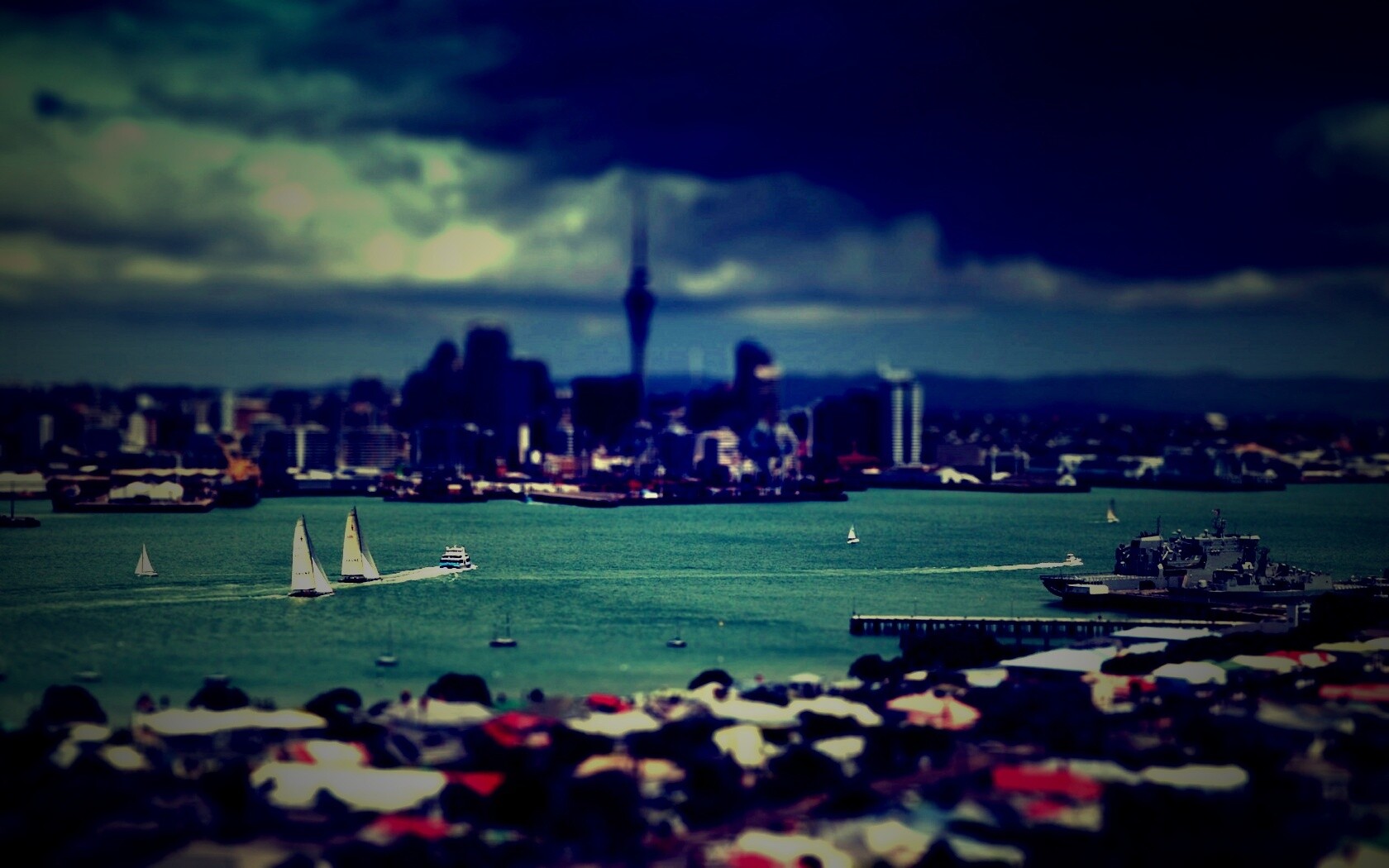 Гавань Торонто обои