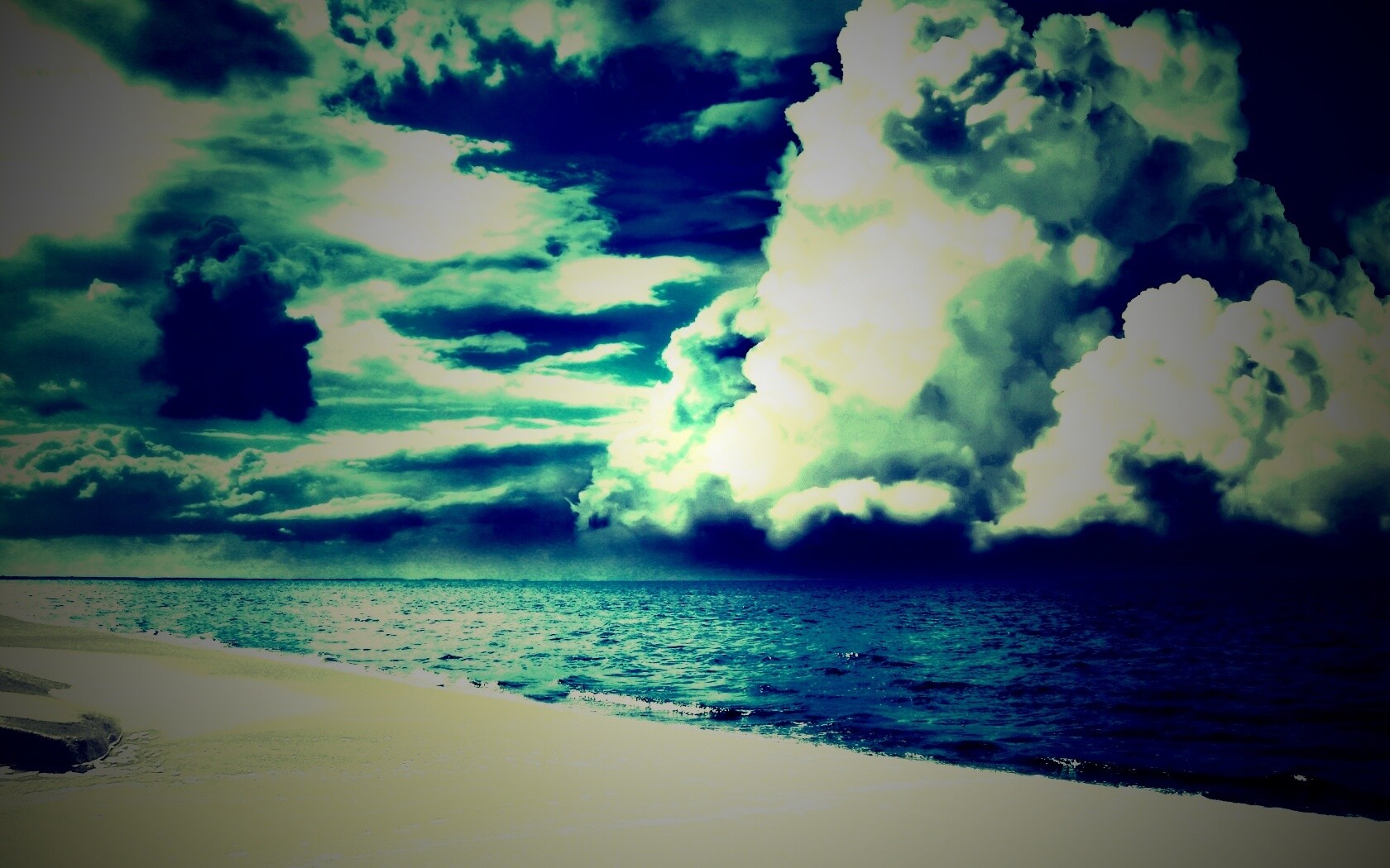 Облако вертикального развития обои