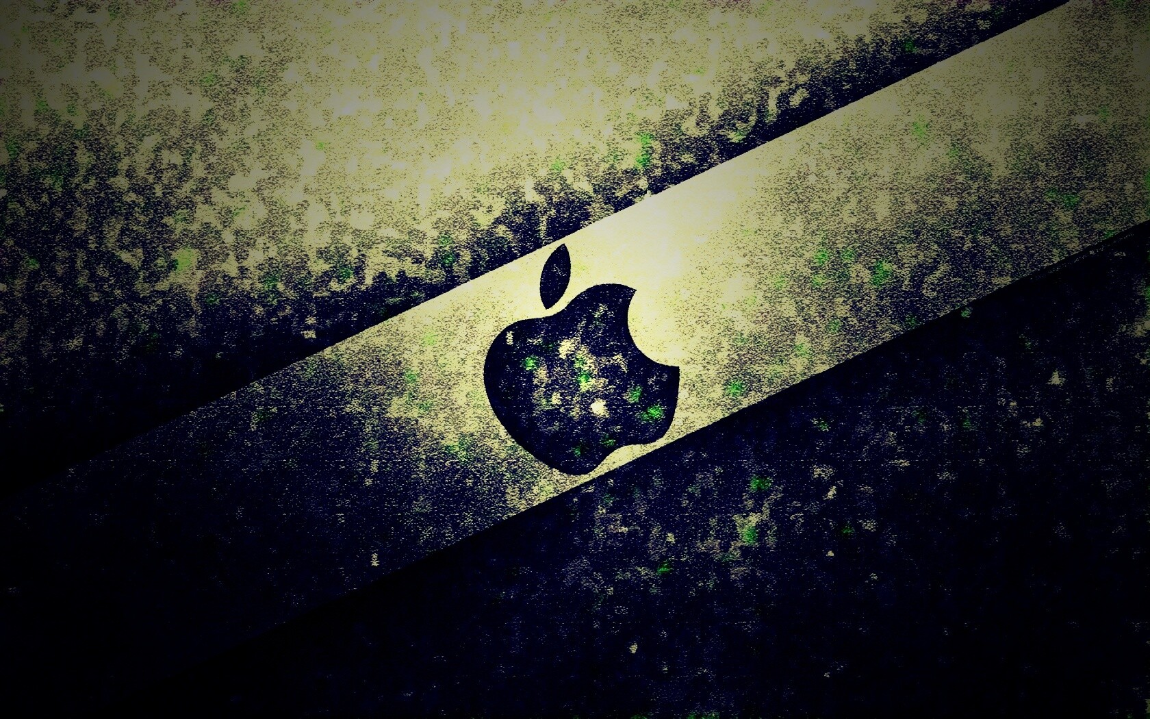 Камуфляжный логотип Эпл обои
