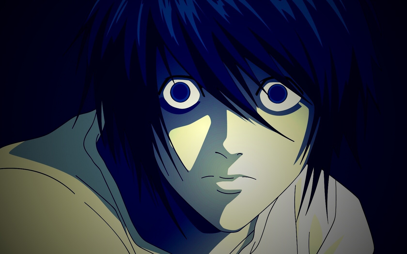 L из Death Note обои