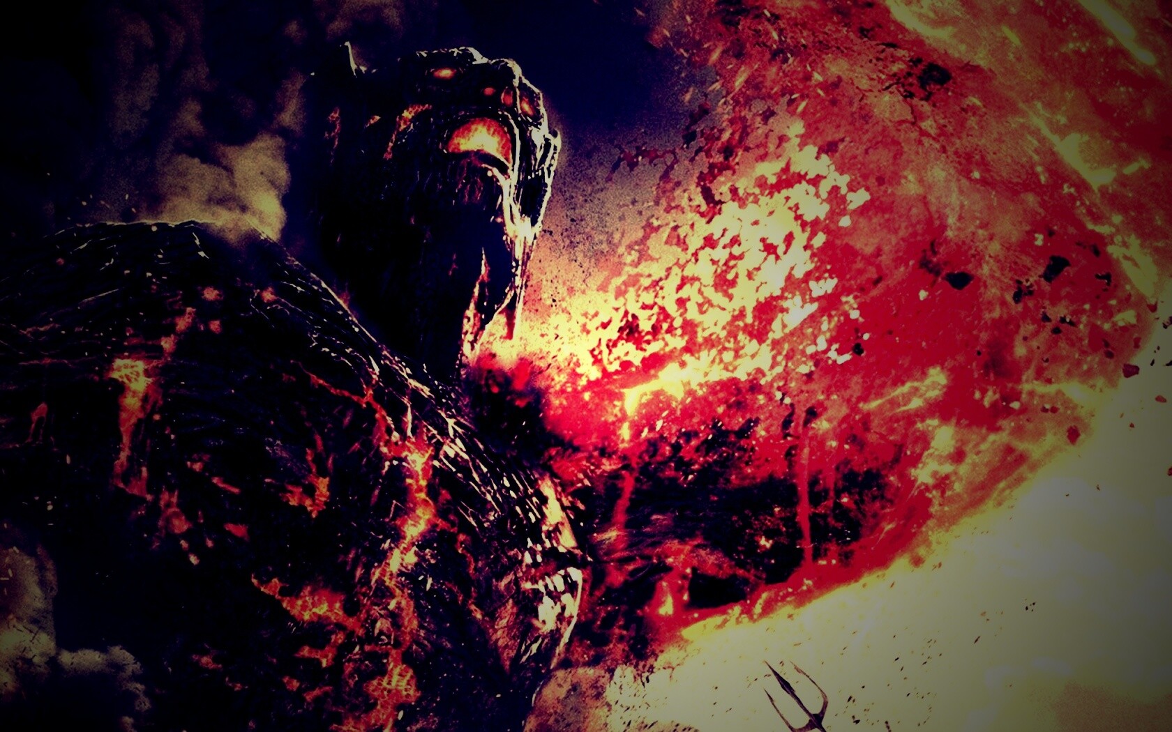 Персей против Аида обои