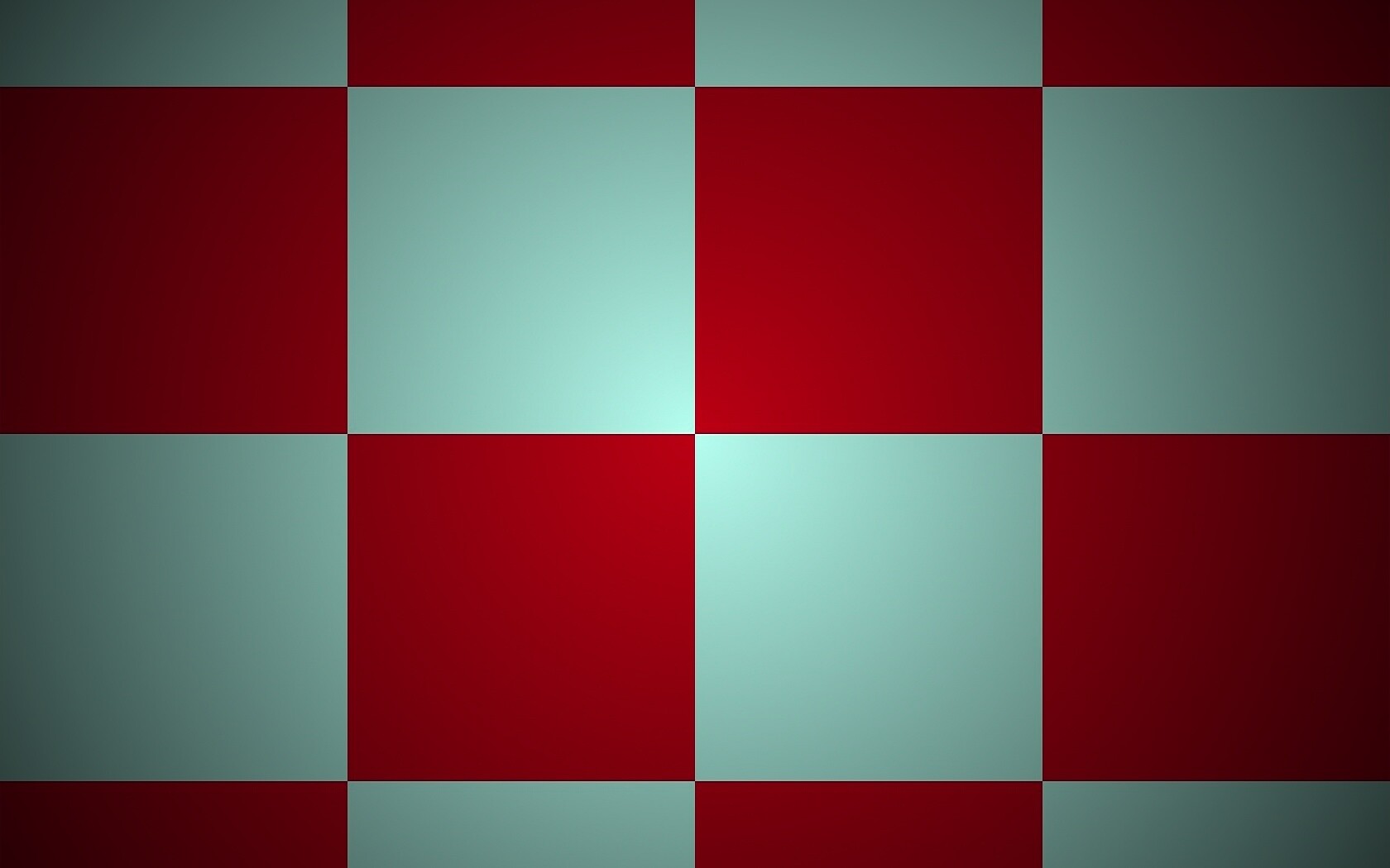 Красно-голубая клетка обои