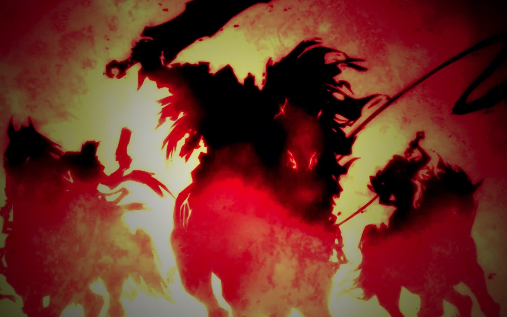 Всадники смерти обои