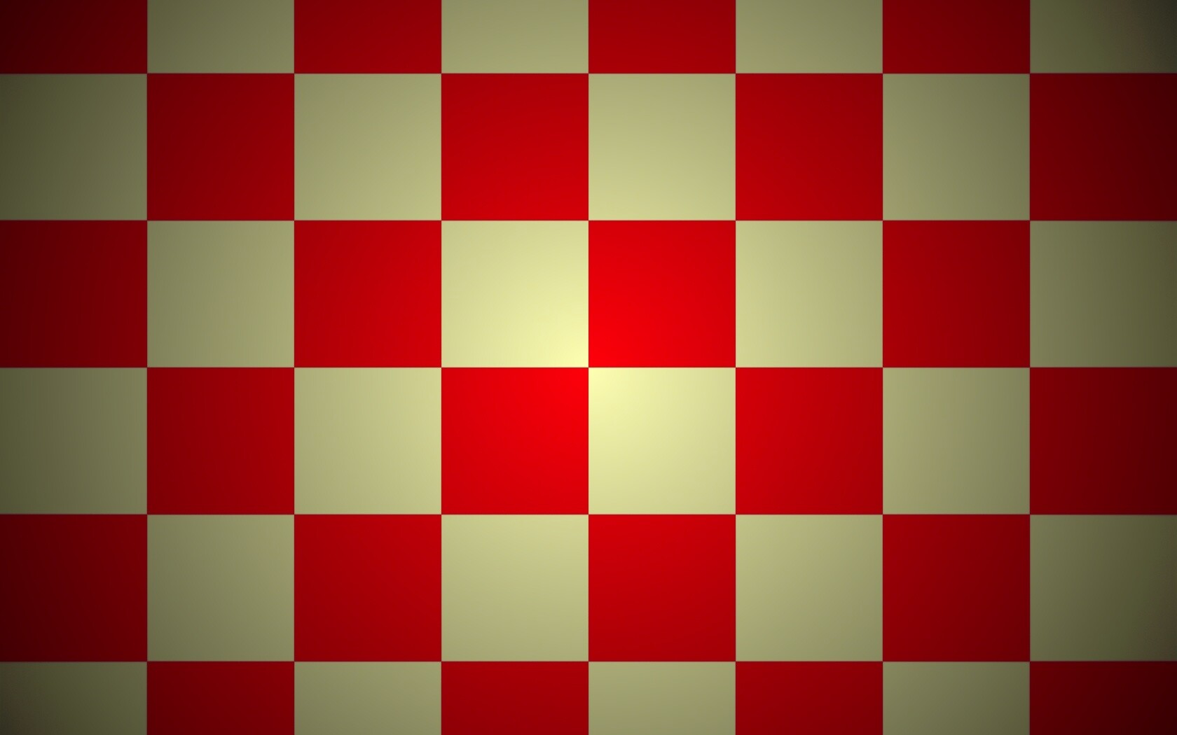 Красно-белая клетка обои
