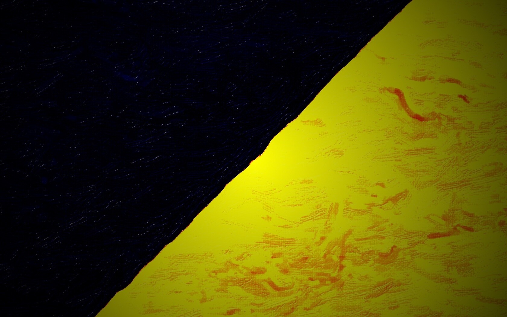 Черное и желтое обои