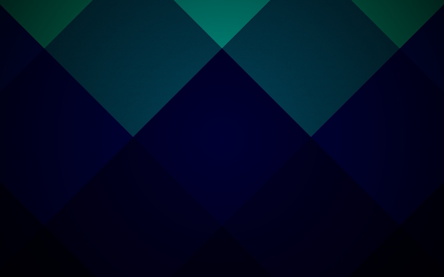 Зелёные ромбы обои