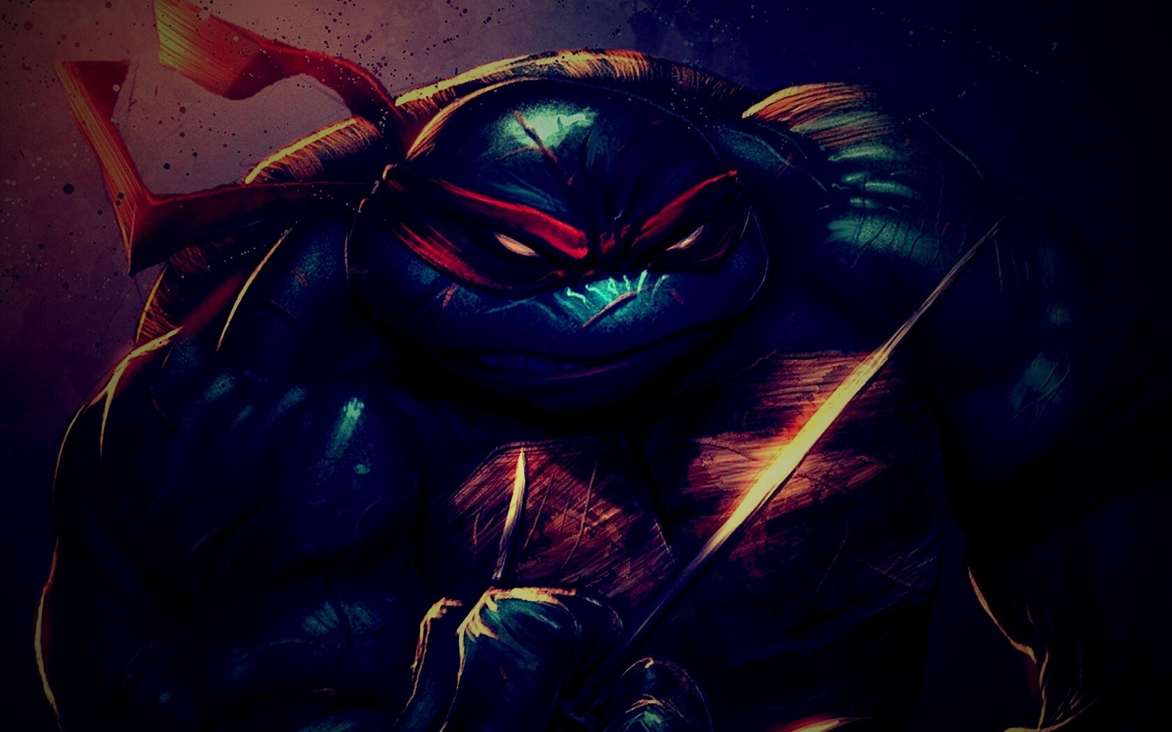 Накаченный Рафаэль обои