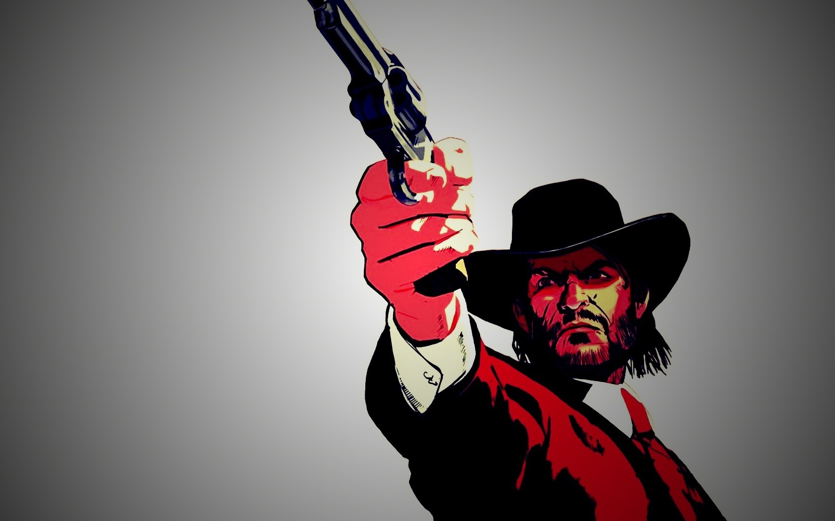 Арт з Игры Read Dead Redemption обои