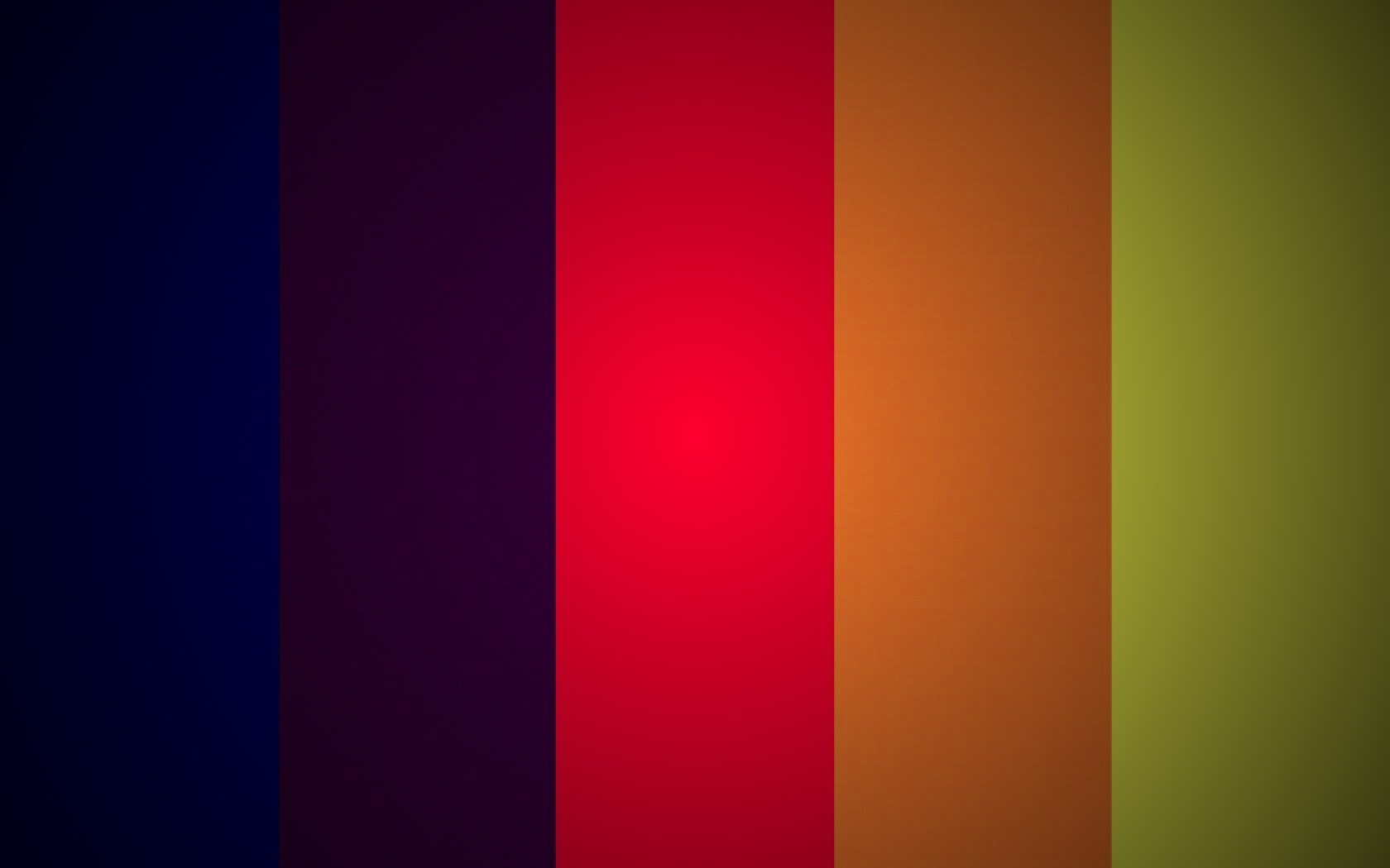 Радужные полосы обои