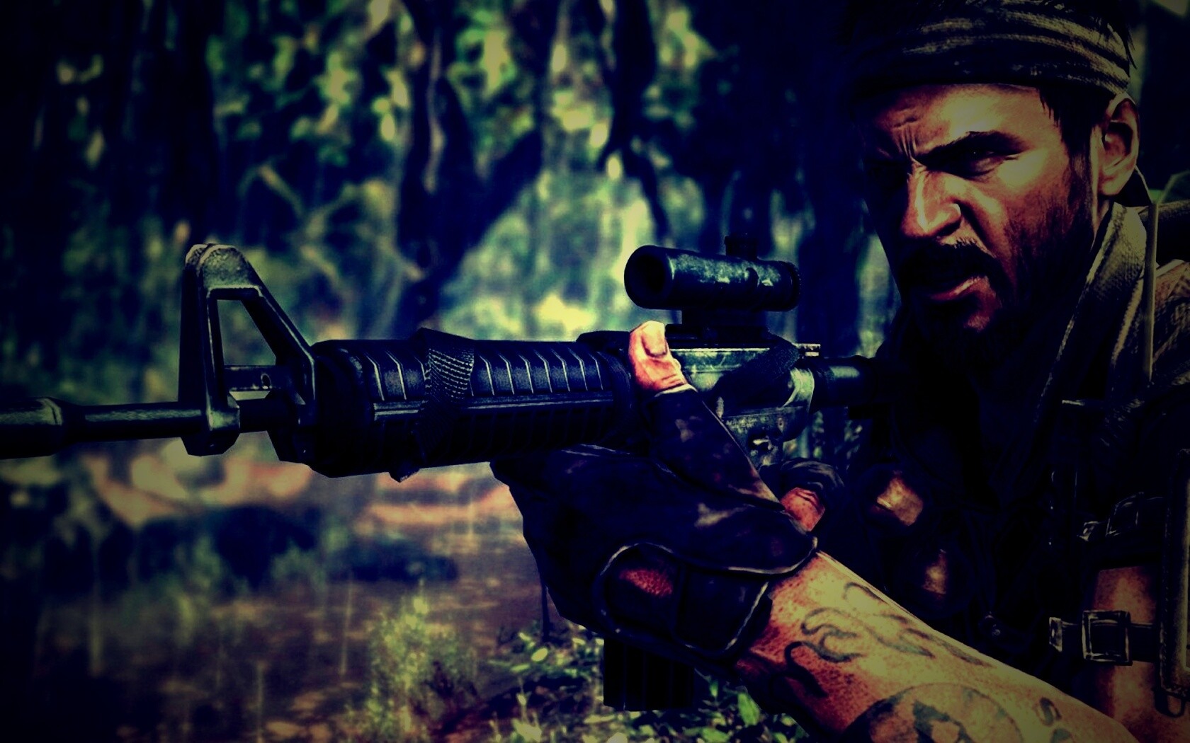 Боевик обои