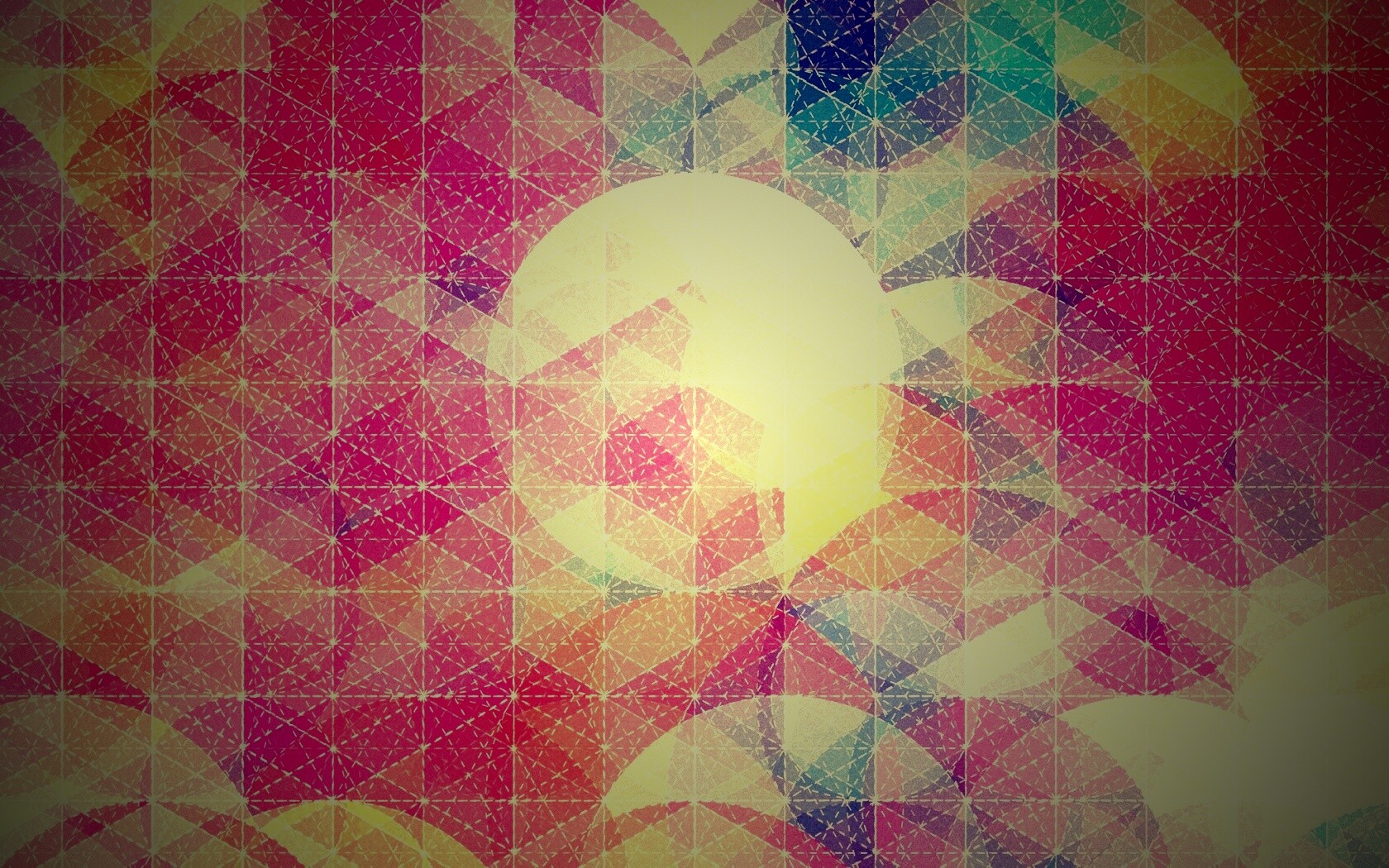 Геометрический узор обои