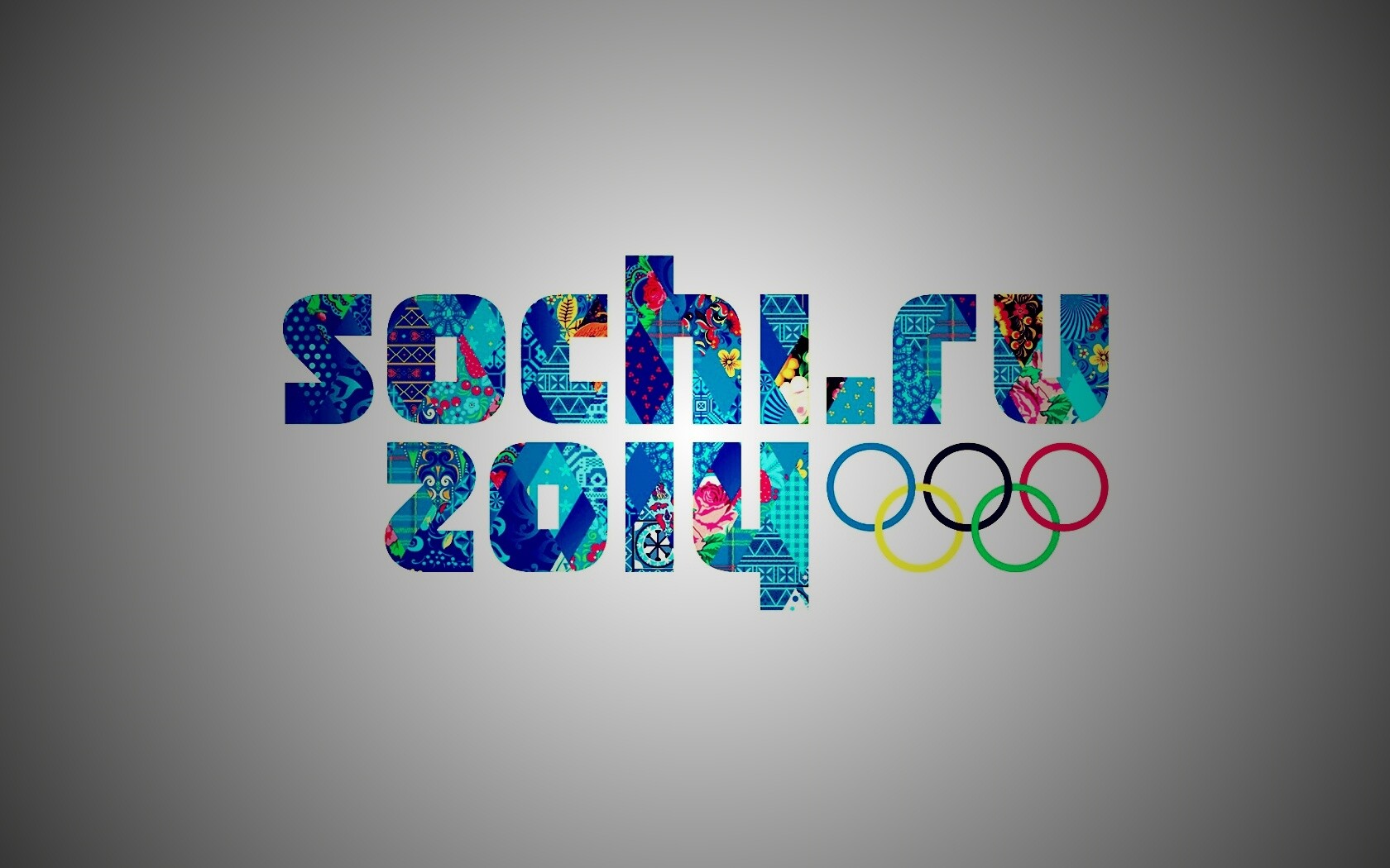 Логотип олимпиады Сочи 2014 обои