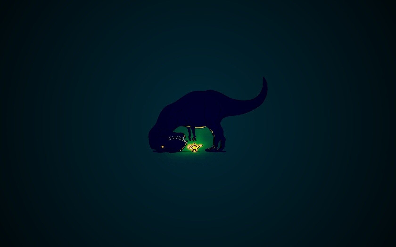 Сложная жизнь тираннозавра обои