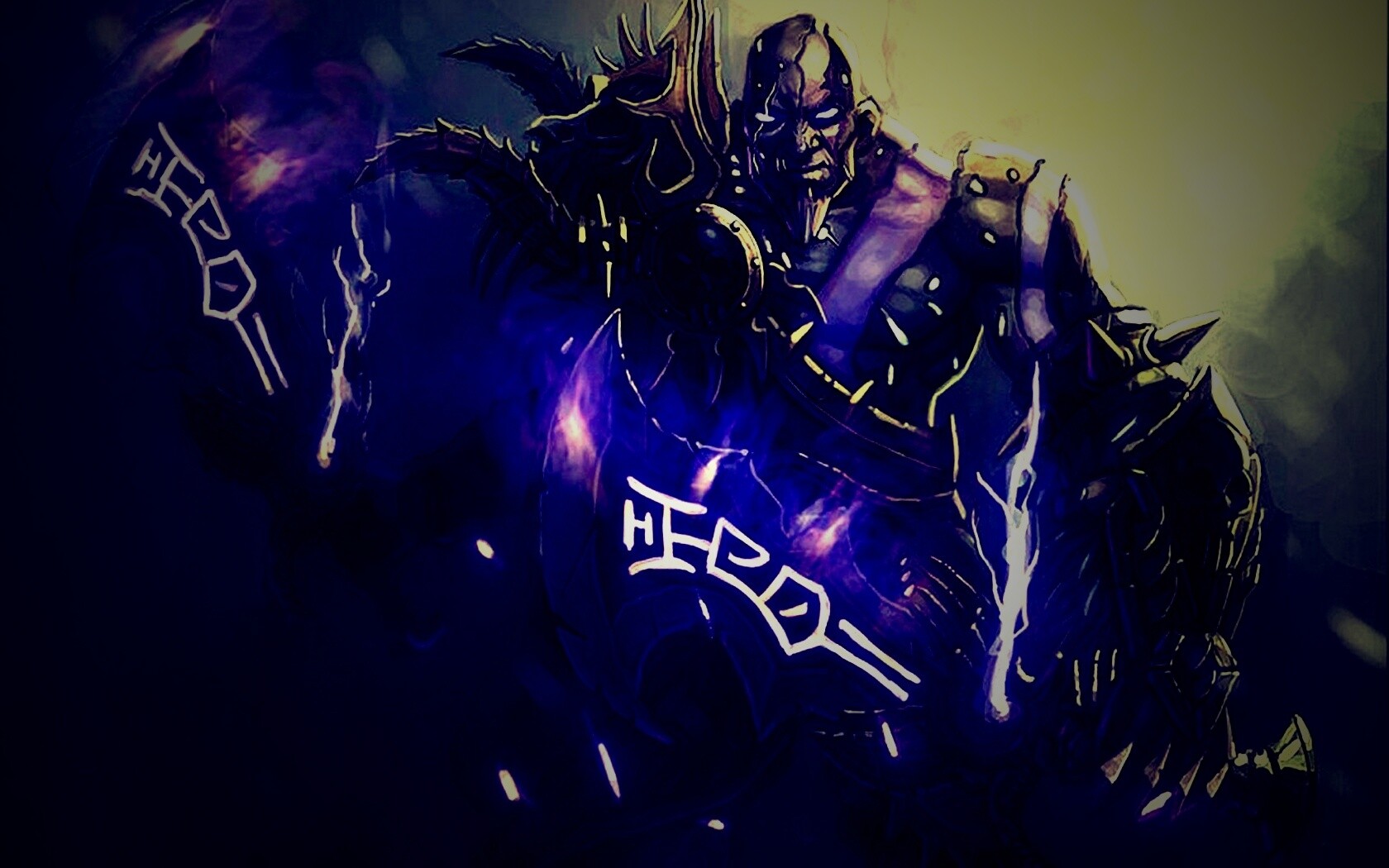 Андед с топорами обои