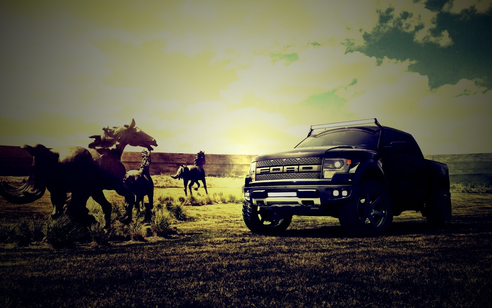 Ford F-150 Raptor обои