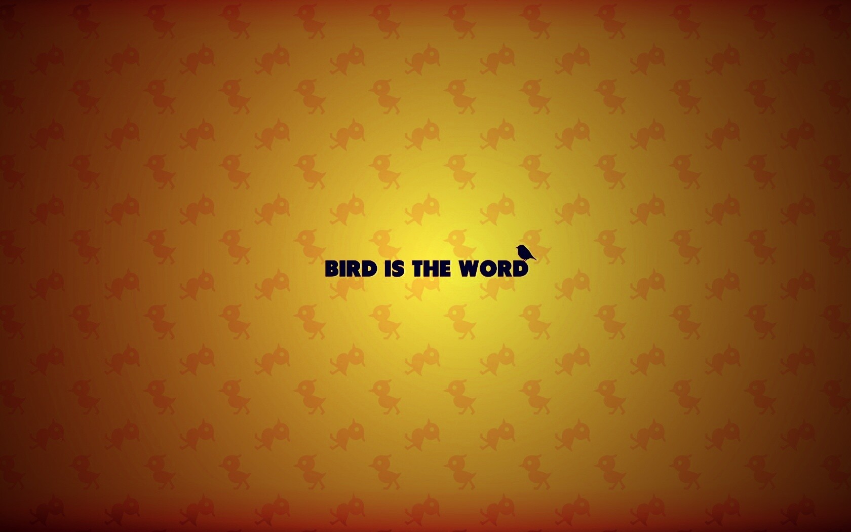 Bird is the word обои