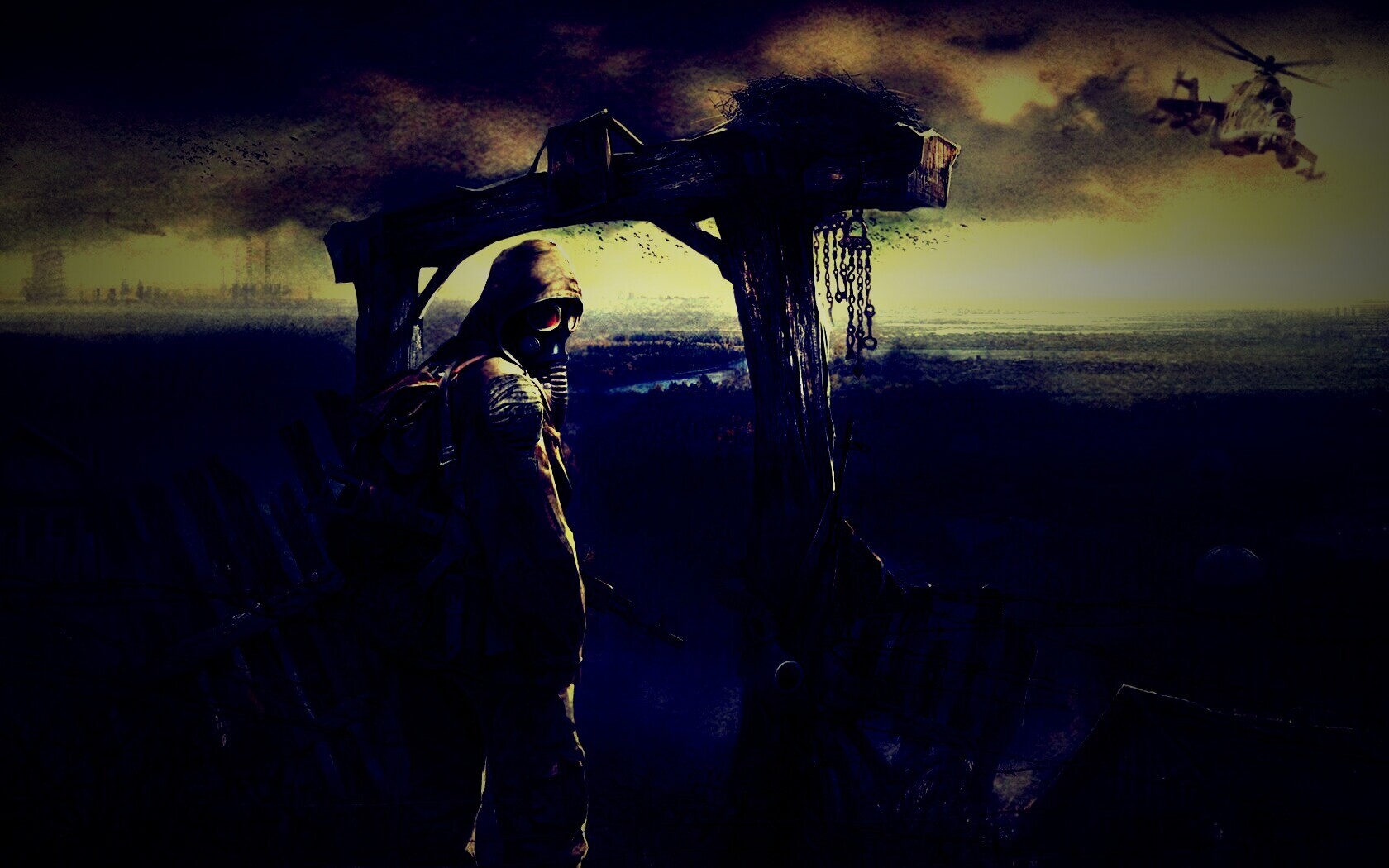 Оригинальные обои S.T.A.L.K.E.R обои