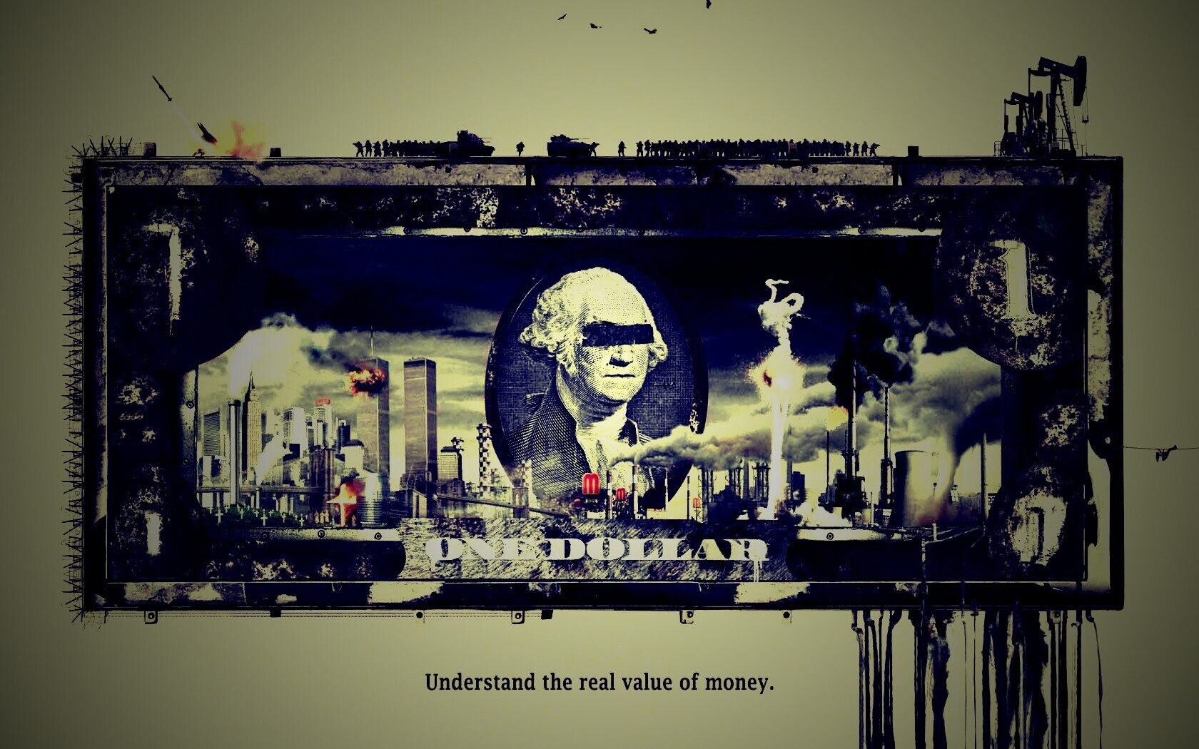 Пойми реальную цену денег обои