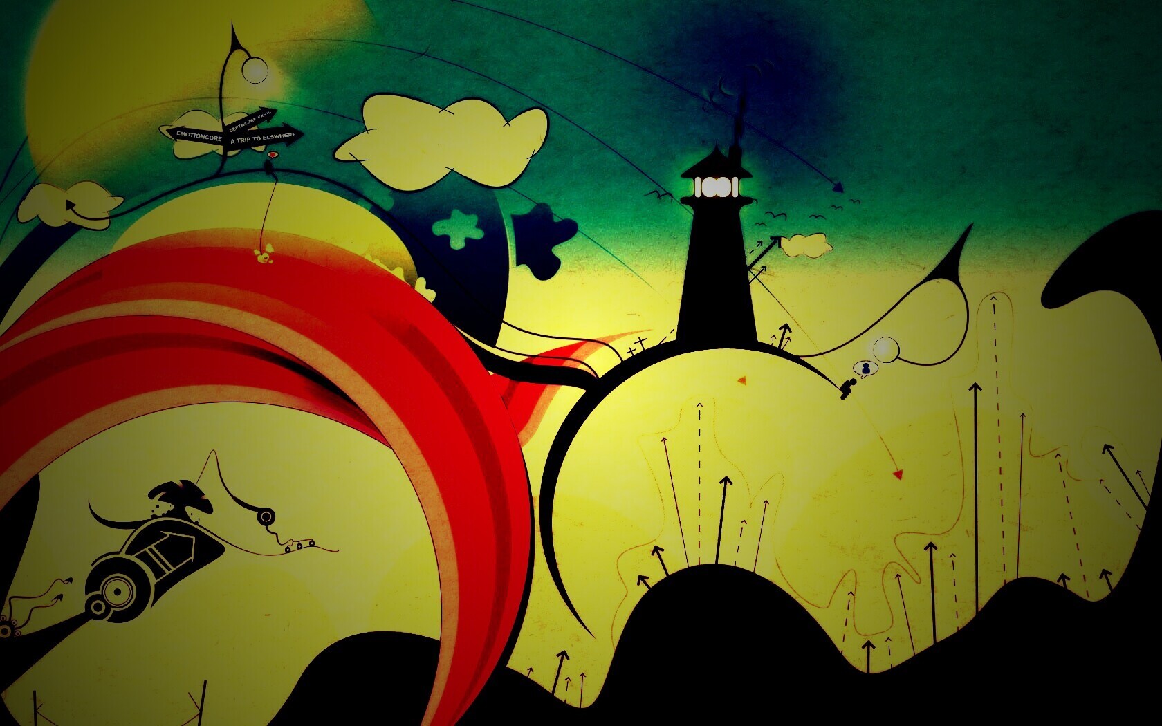 Минималистичные обои обои