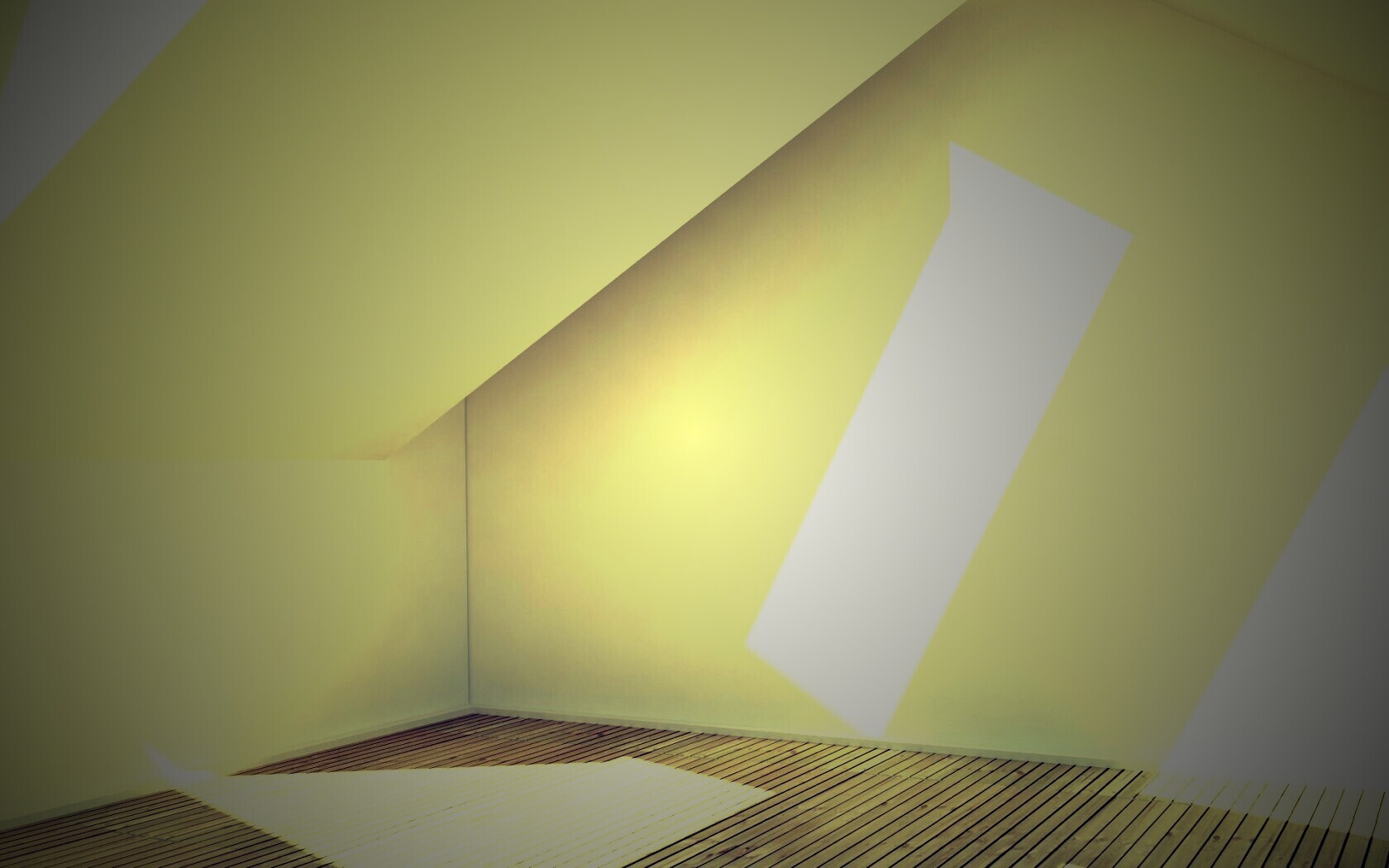 Светлая комната обои