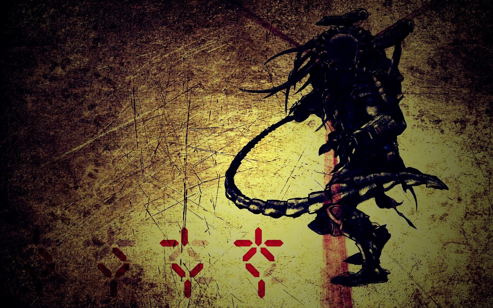 Хищник обои